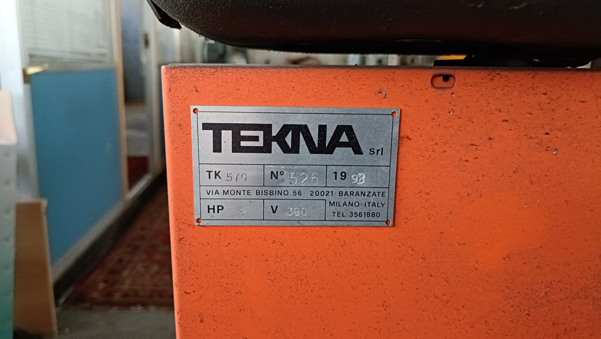 Macchine Lavorazione Alluminio TEKNA n.03 in BLOCCO in vendita - foto 14
