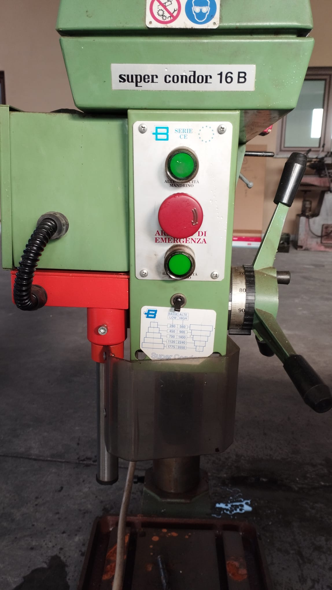 Trapano a colonna da banco BONZA SUPER CONDOR 16B in vendita - foto 4