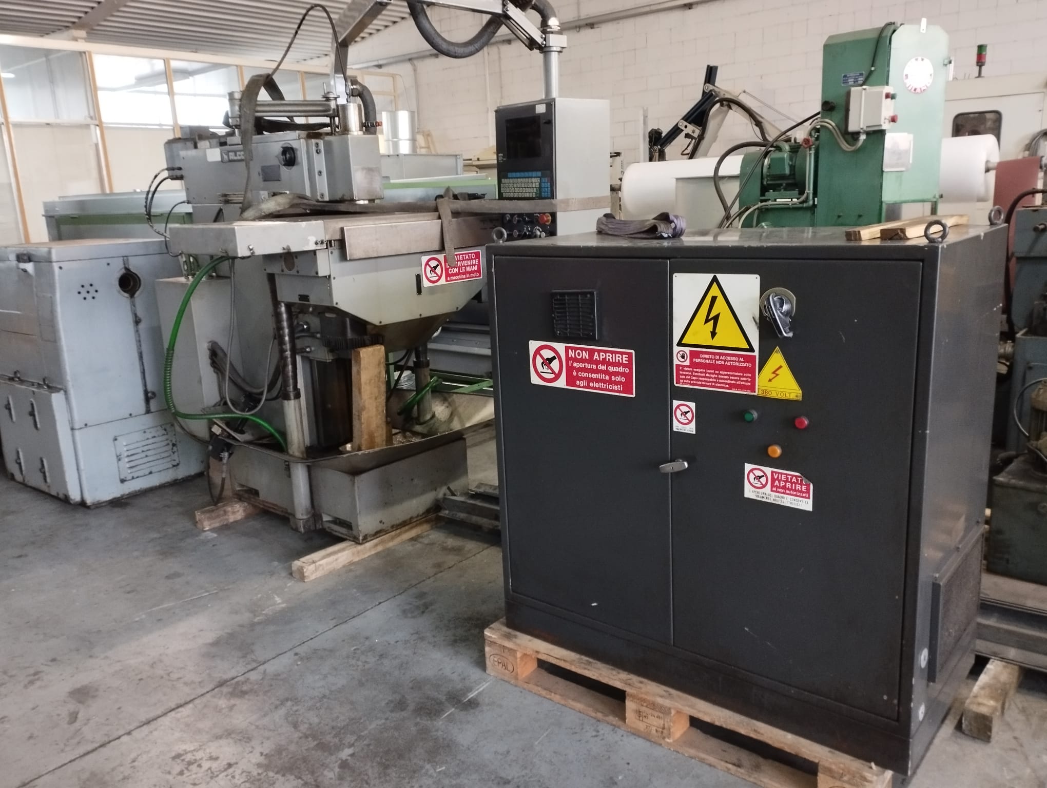 Fresatrice ALCOR 220 CNC SELCA S1000 in vendita - foto 6