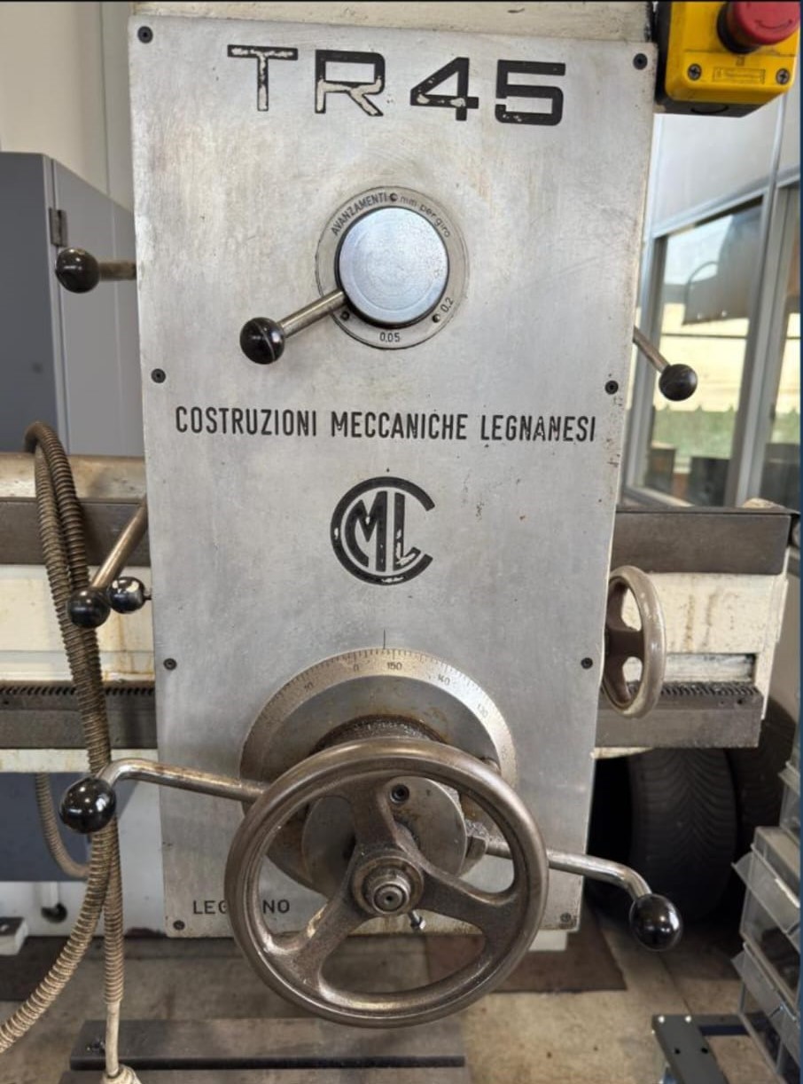Trapano Radiale a Bandiera CML TR45 USATO in vendita - foto 2
