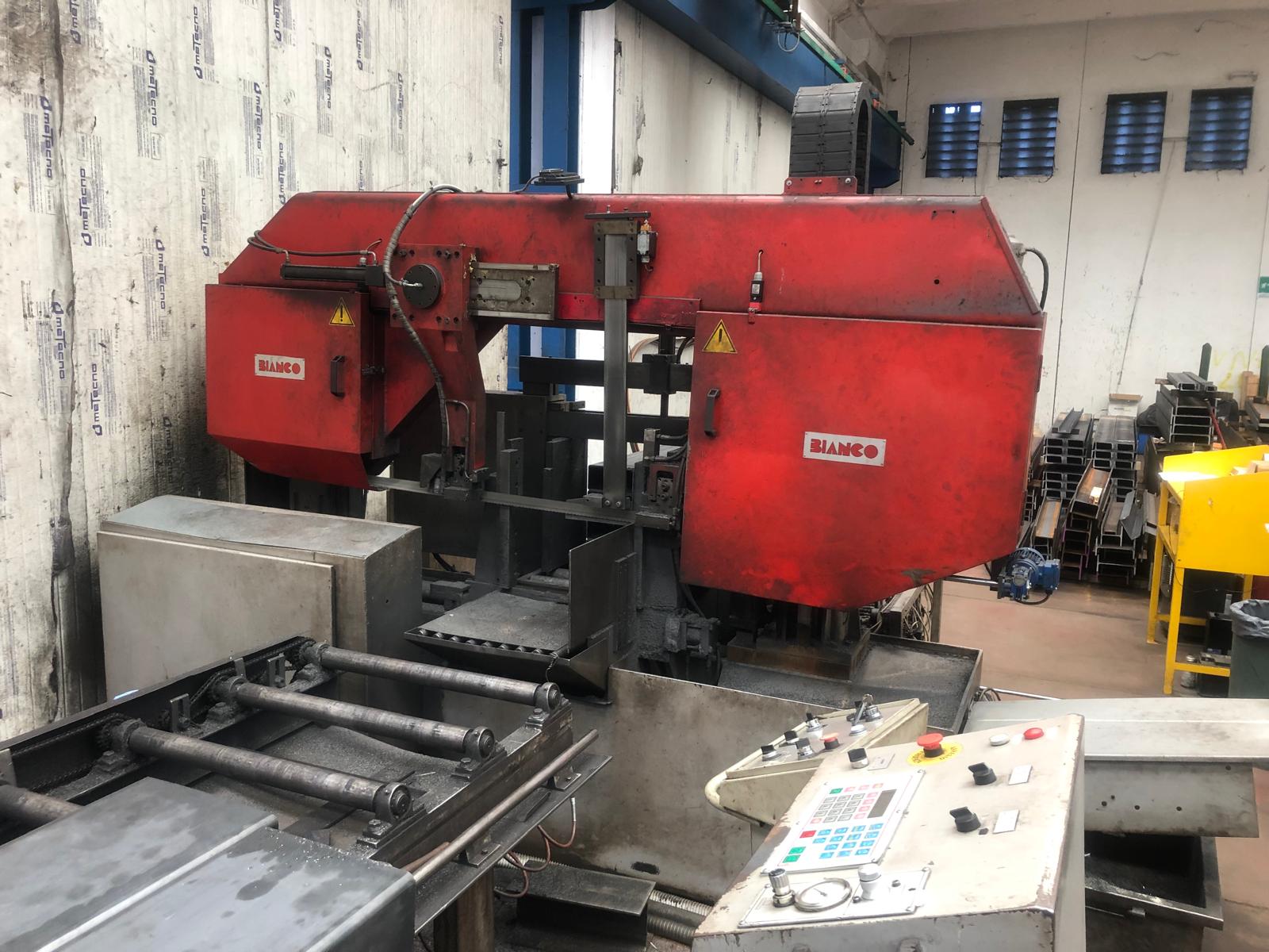 Sega a Nastro BIANCO 500 CNC 90° USATA in vendita - foto 3
