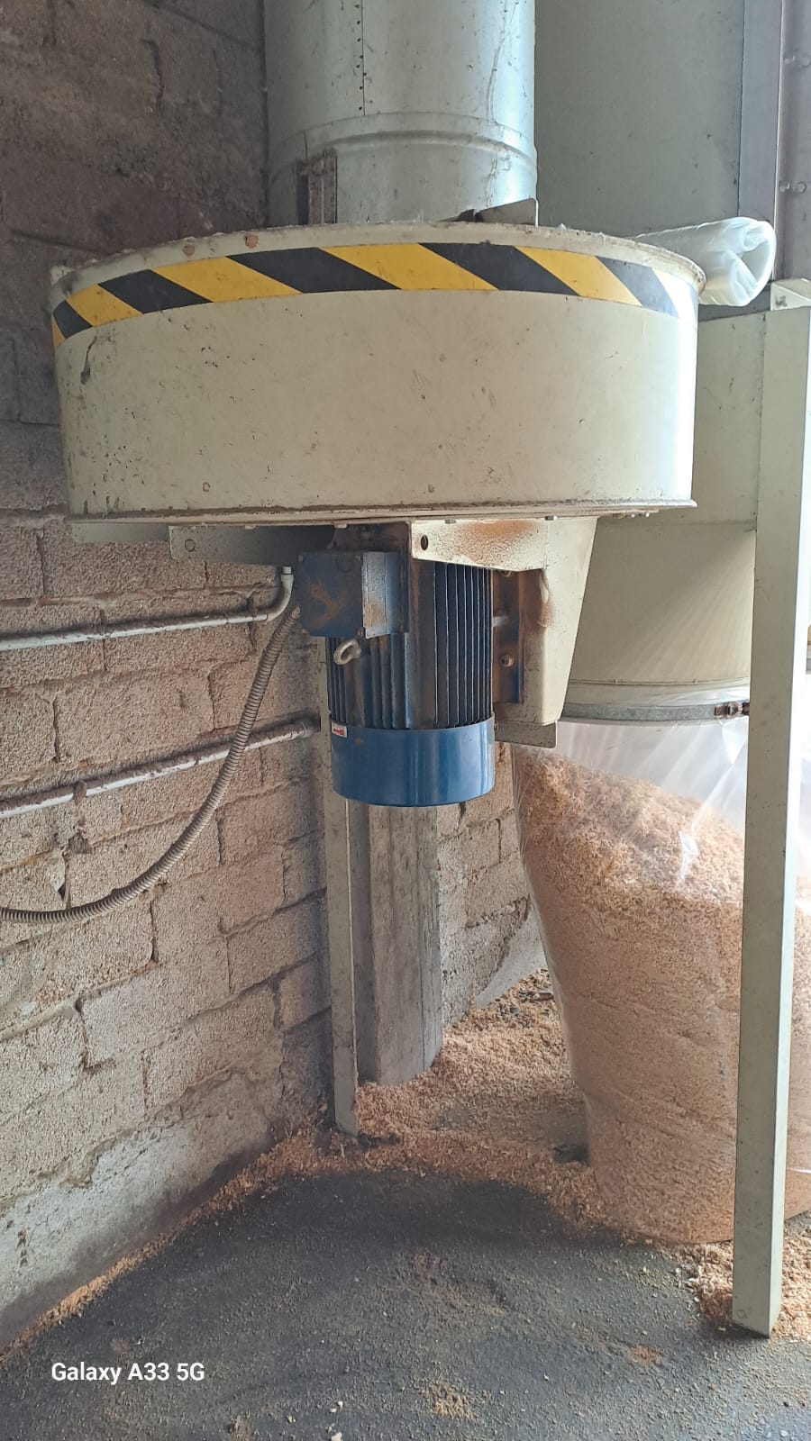 Filtro a Maniche USATO TECNO ASPIRA FSM27 in vendita - foto 2