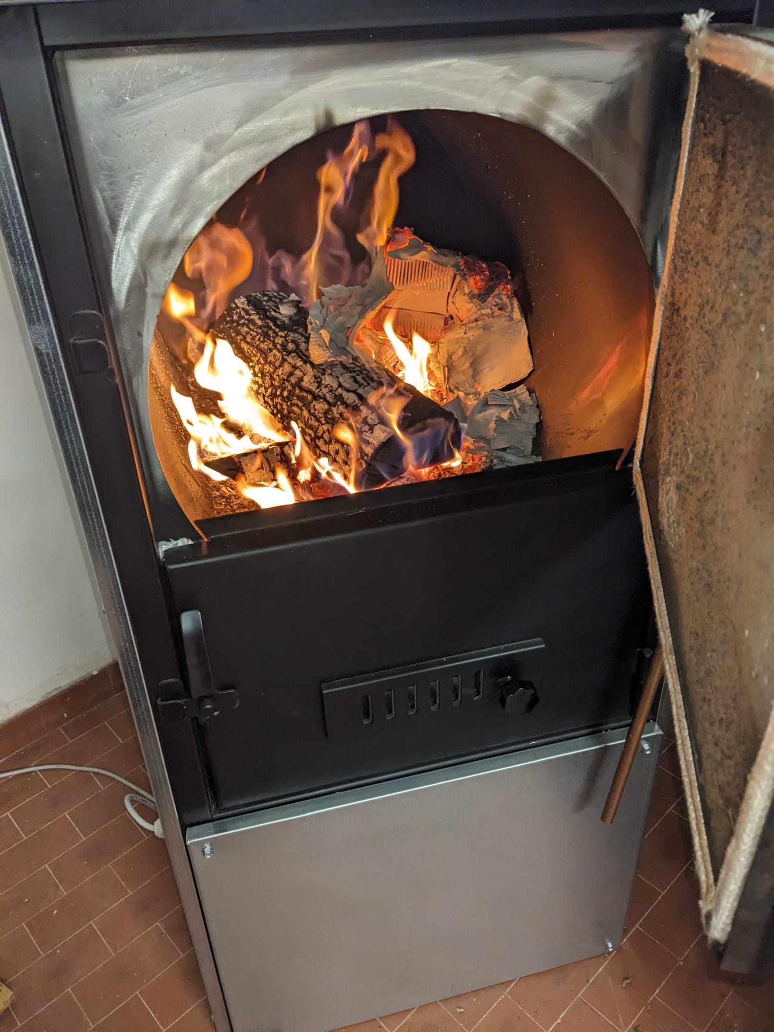 Generatore di calore industriale GA28 - Stufa in vendita - foto 4