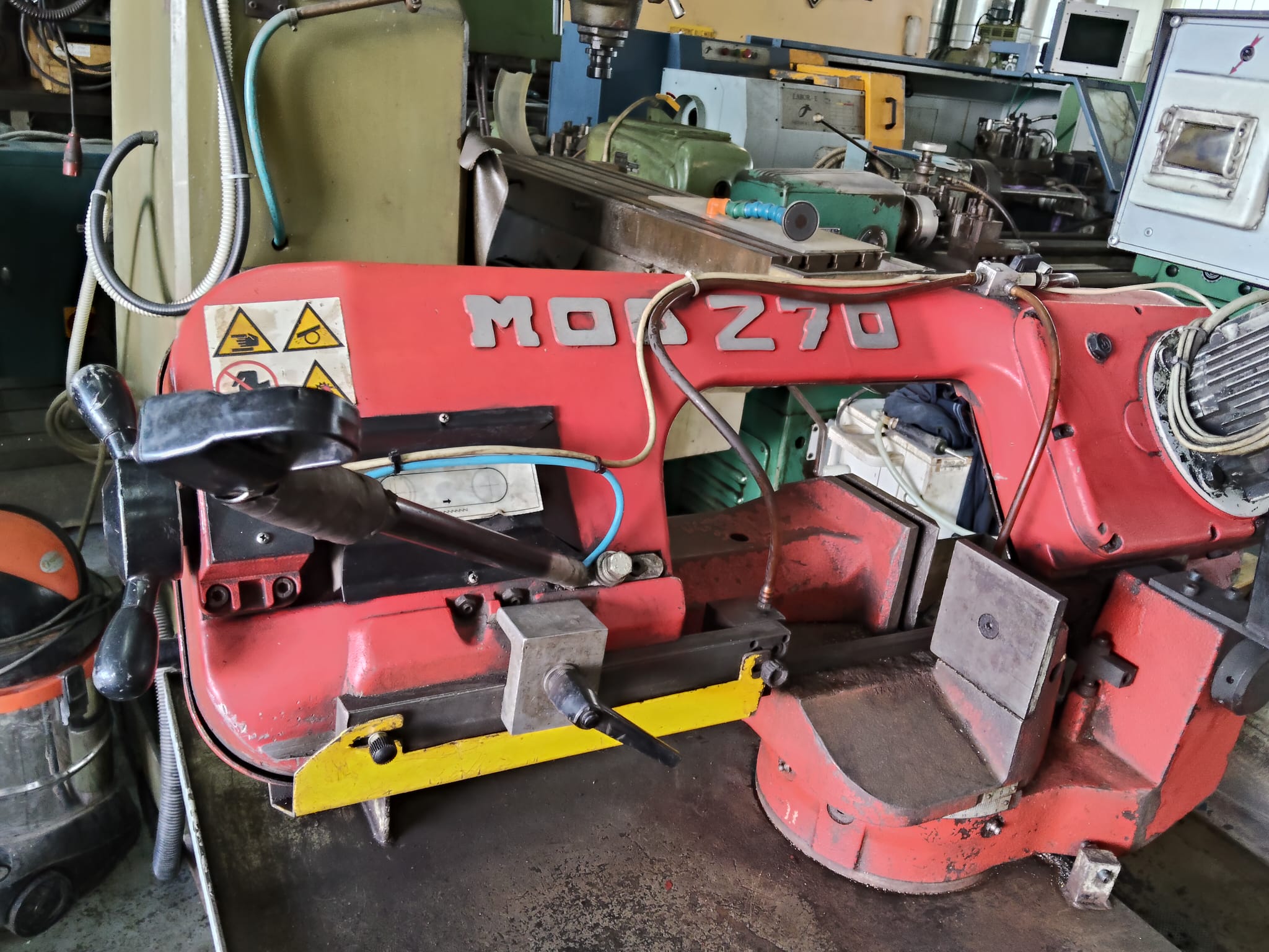 Sega a Nastro BIANCO 270 MAN in vendita - foto 2