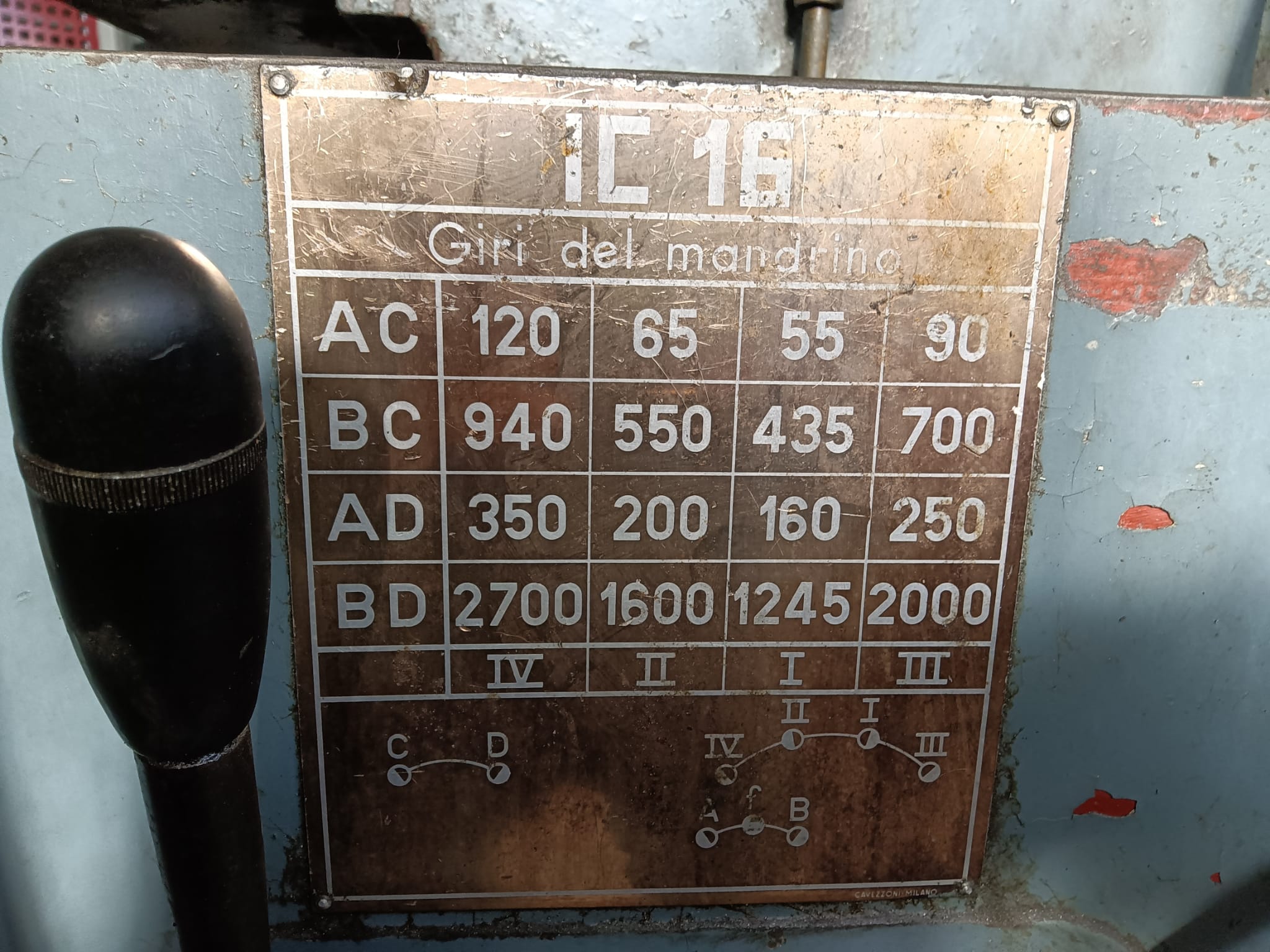 TORNIO copiatore per ferro IMAMI IC 16 in vendita - foto 3