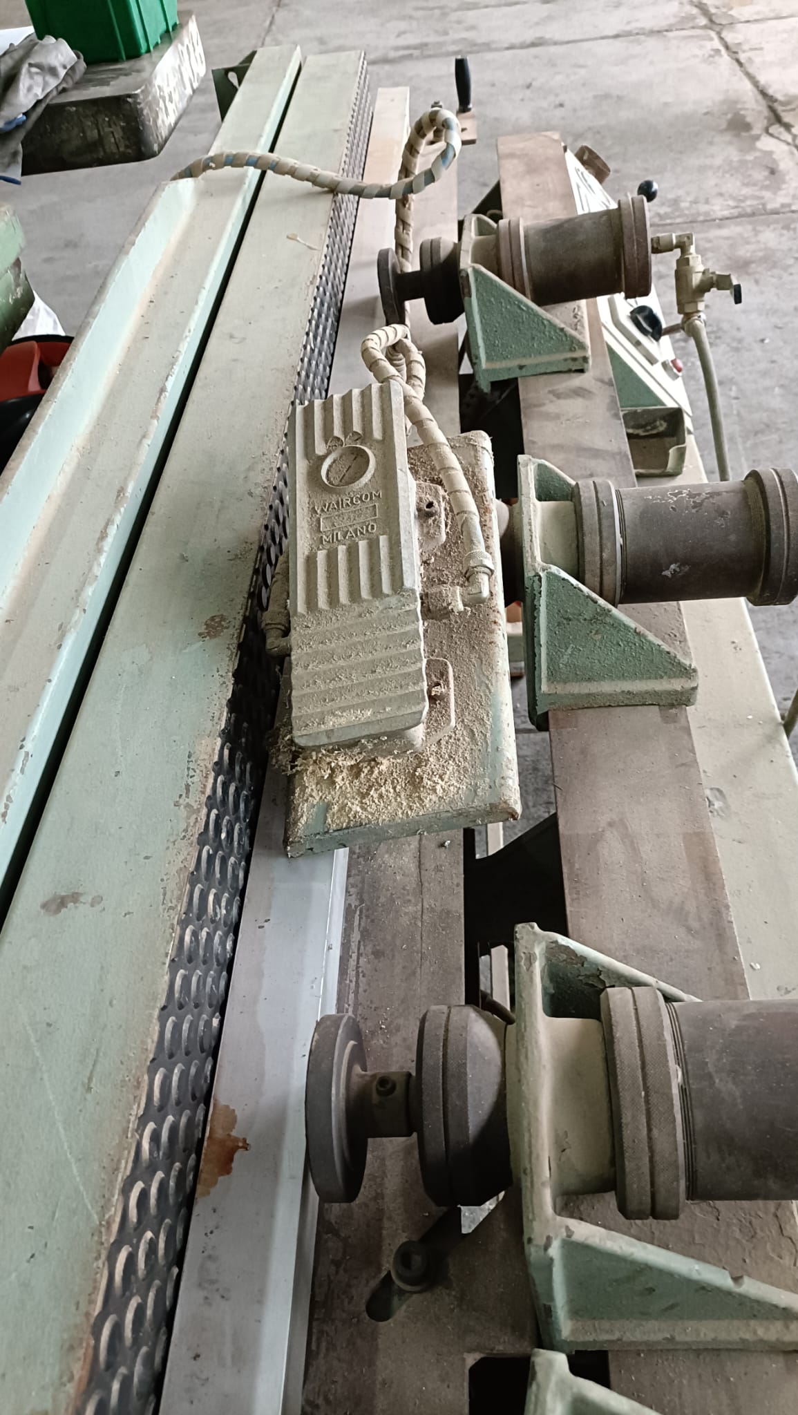 Pressa per masselli di legno ITALPRESSE IB/31 USATA in vendita - foto 3