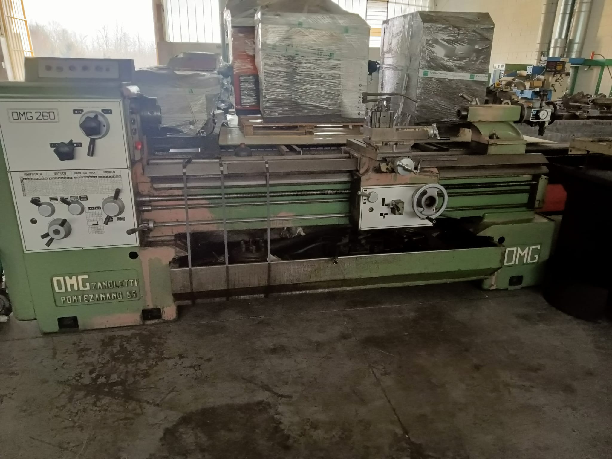 Torni per metallo in vendita