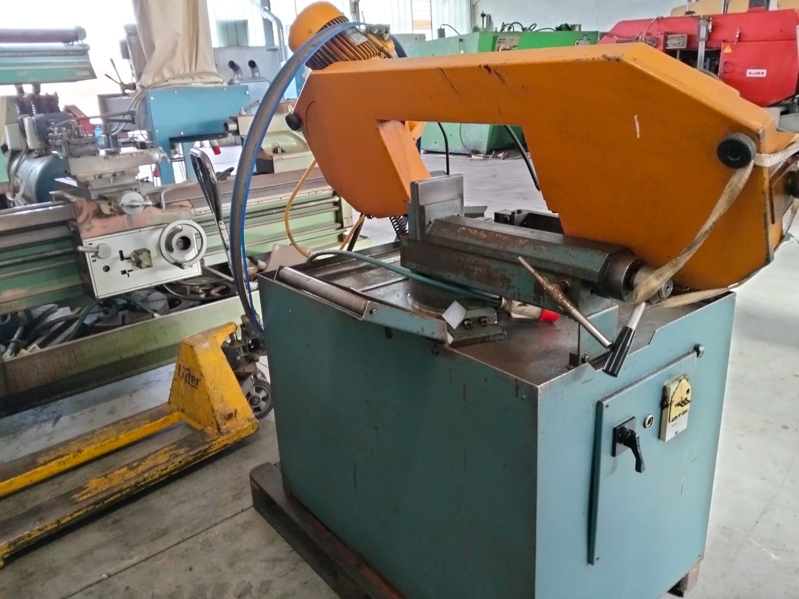 Segatrice a Nastro ANBAS TR 300 USATA in vendita - foto 2