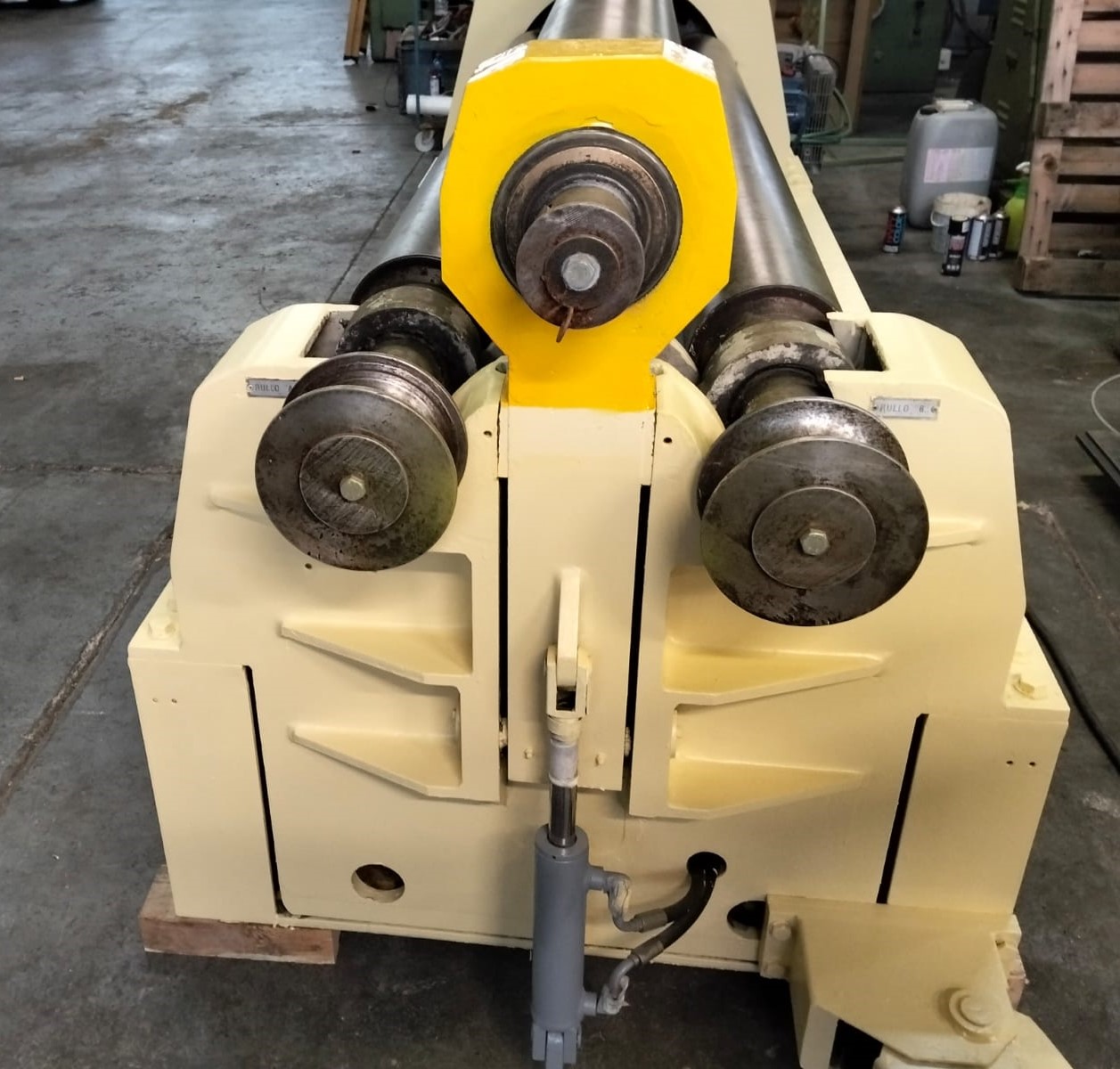 Calandra Idraulica IMCAR SIHR 8/3 2000X3.9Ton in vendita - foto 2