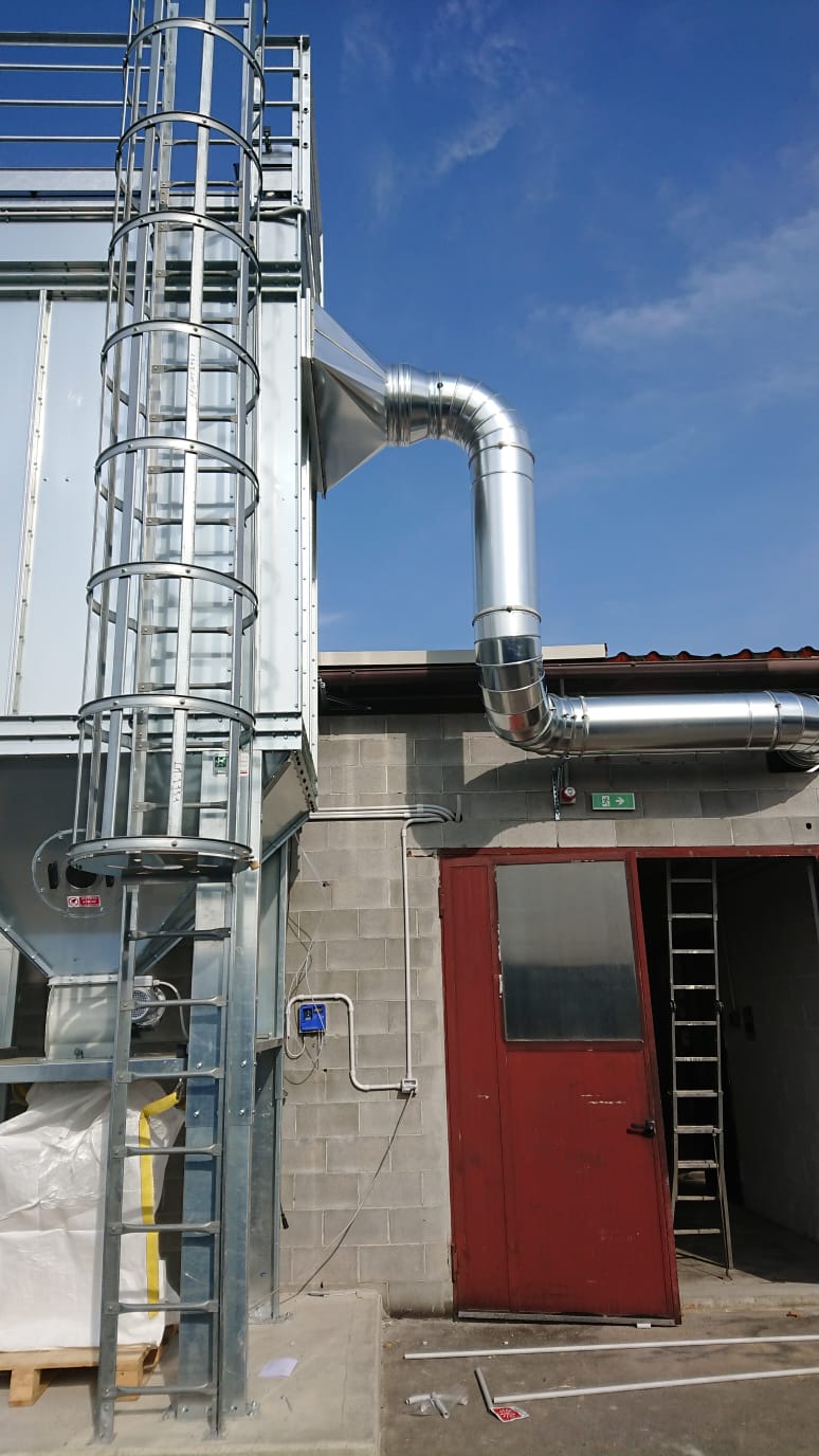 Filtri a Maniche Autopulenti Serie FT-Z / FT-ZL in vendita - foto 4