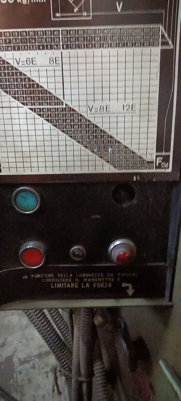 Pressa Piegatrice SCHIAVI 4000-100Ton in vendita - foto 6