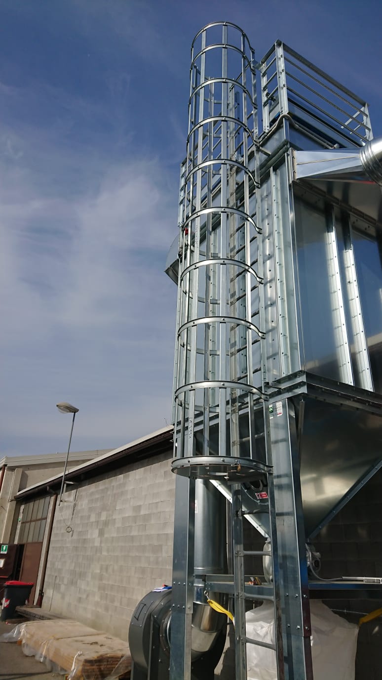 Filtri a Maniche Autopulenti Serie FT-Z / FT-ZL in vendita - foto 4