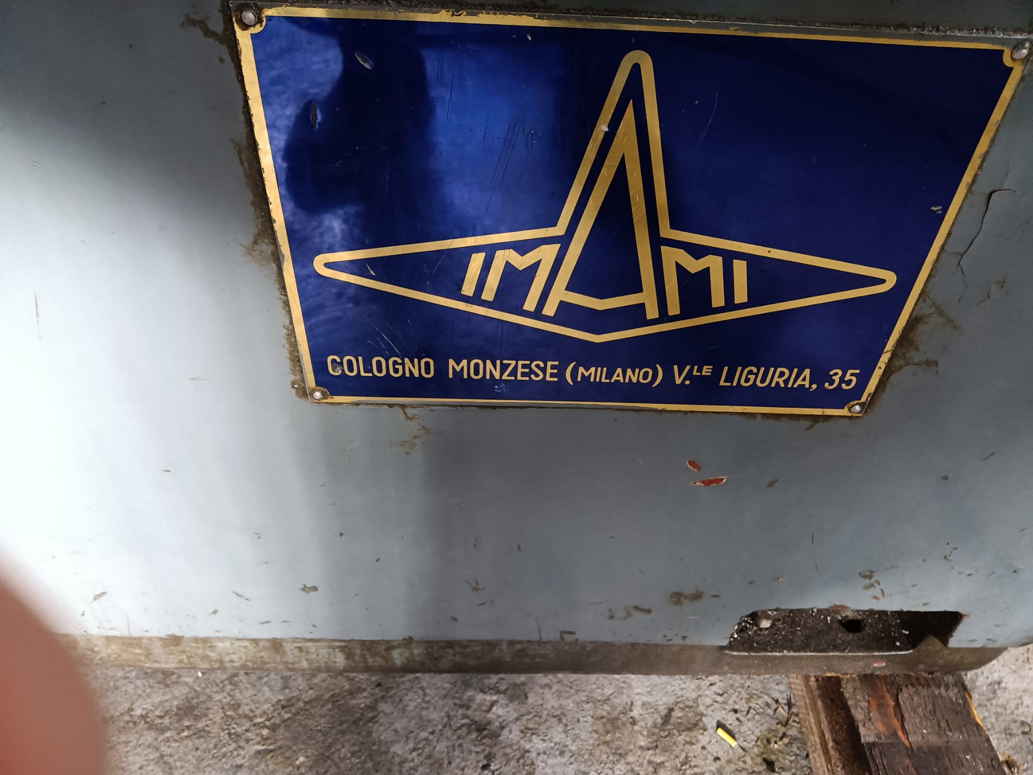 TORNIO copiatore per ferro IMAMI IC 16 in vendita - foto 3