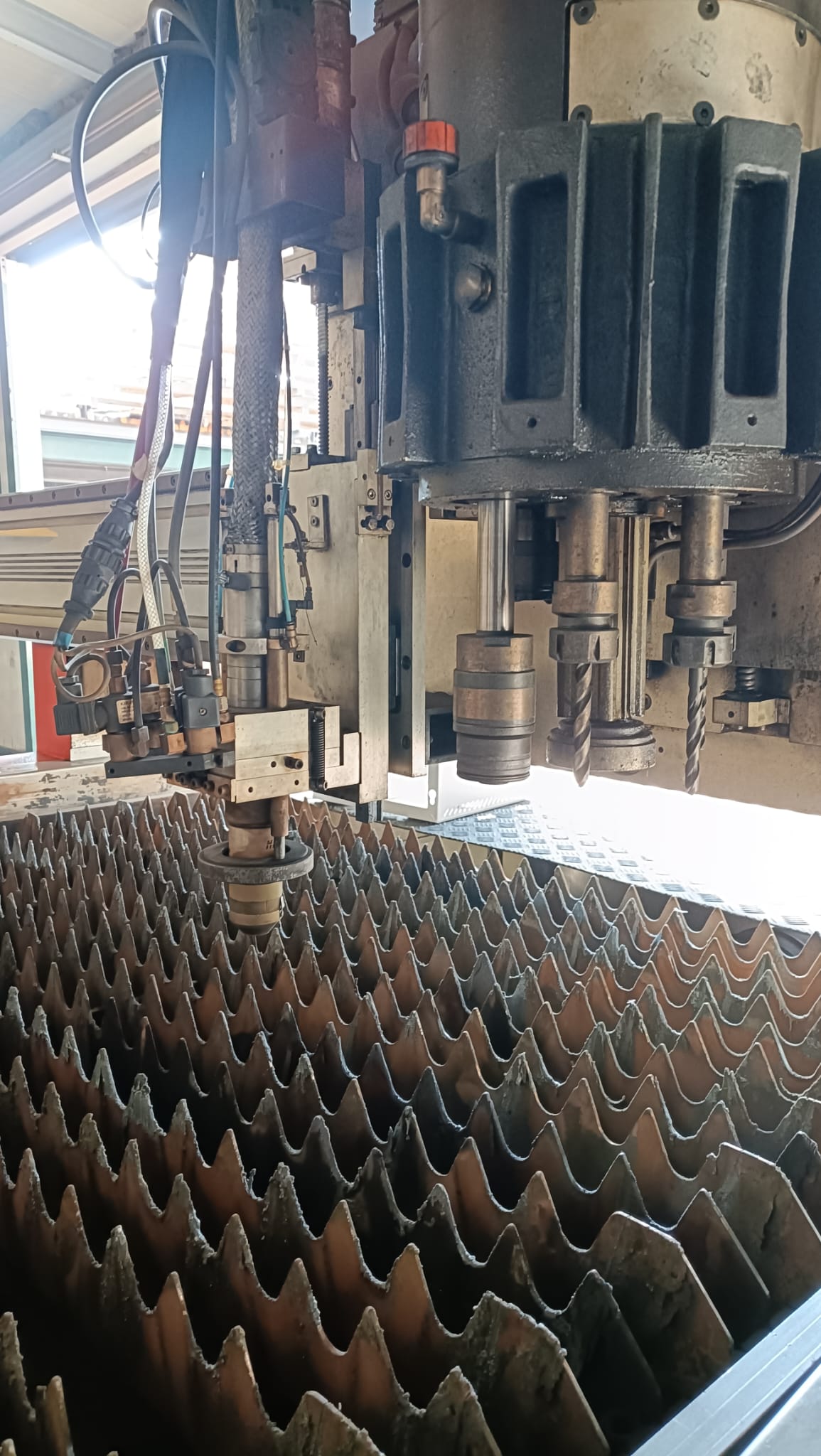 Taglio Plasma CR MACCHINE 3000X1500 USATO in vendita - foto 4