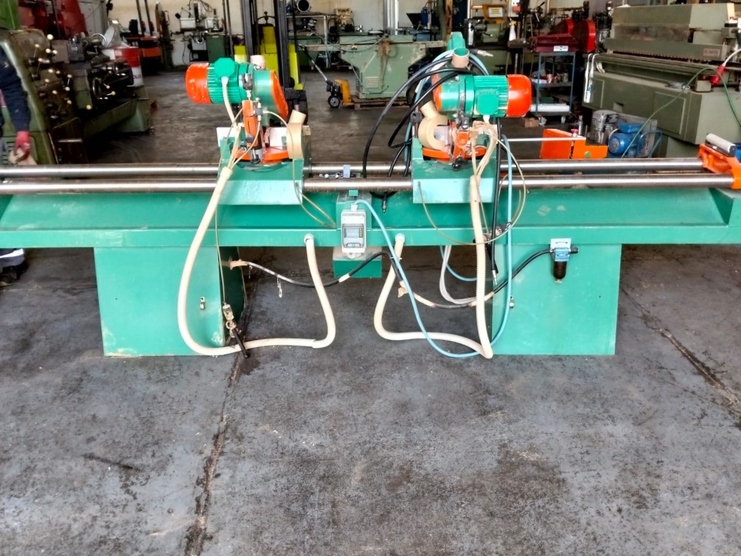 Troncatrice Doppia OMS INVINCIBILE OK 330 USATA in vendita - foto 1