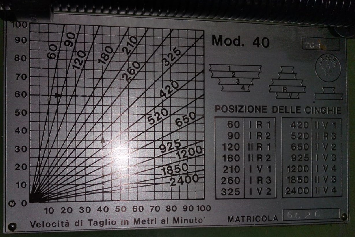 Trapano Fresa FAMUP Mod. 40 USATO in vendita - foto 4