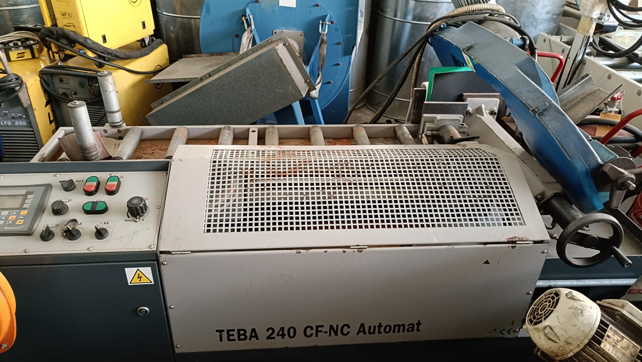 TRENNJAEGER SEGA A NASTRO per metallo TEBA 240 CF-NC in vendita - foto 7