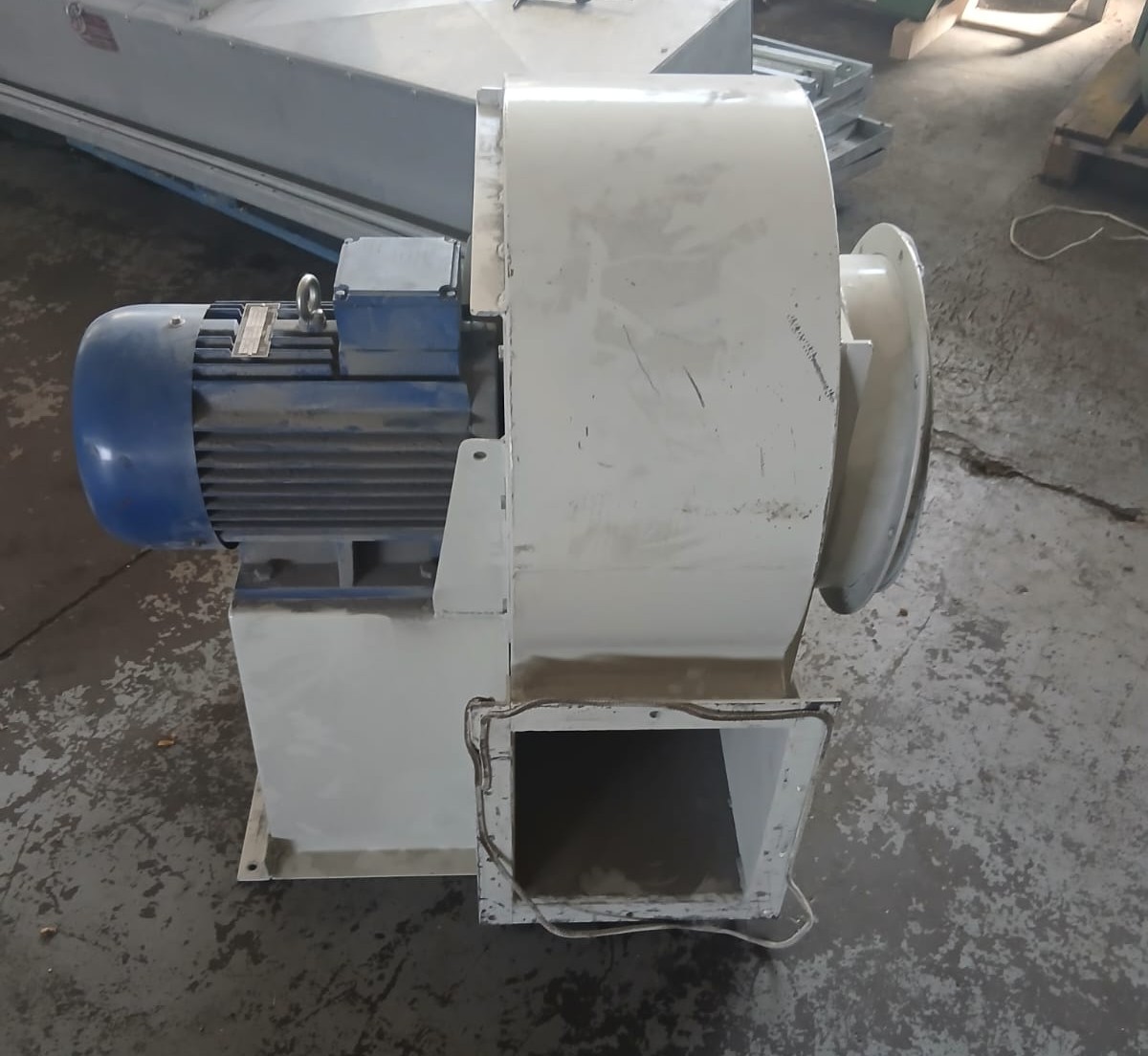 Cabina di Verniciatura a Secco 3000x3000mm USATA in vendita - foto 7