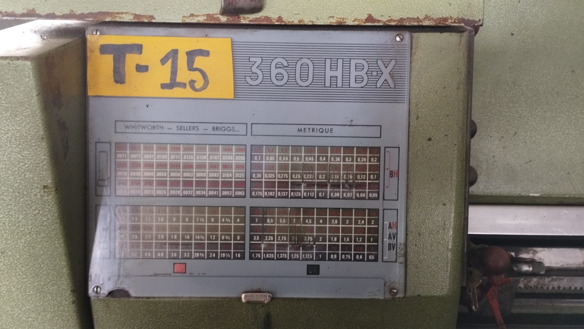 TORNIO parallelo CAZENEUVE 360 HBX in vendita - foto 6