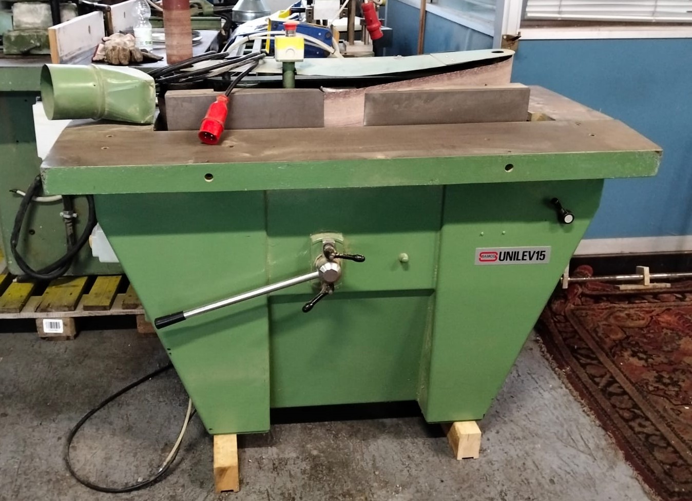 Levigatrici legno in vendita