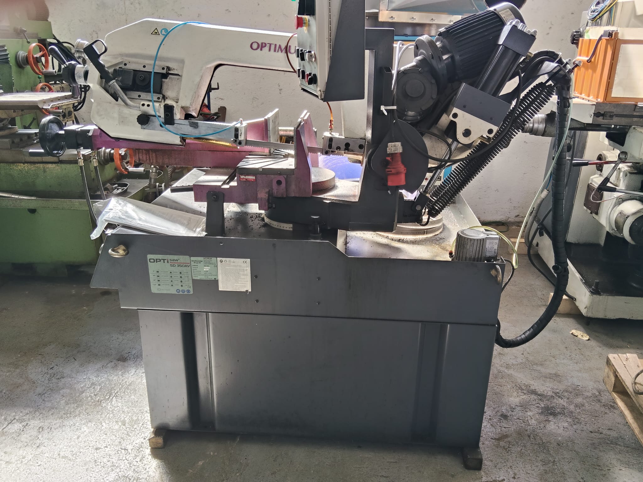Seghe per metalli in vendita