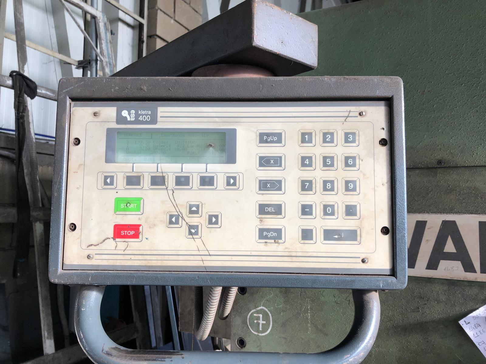 Cesoia a ghigliottina WARCOM 3050 x 17mm C 30-13/17 in vendita - foto 3