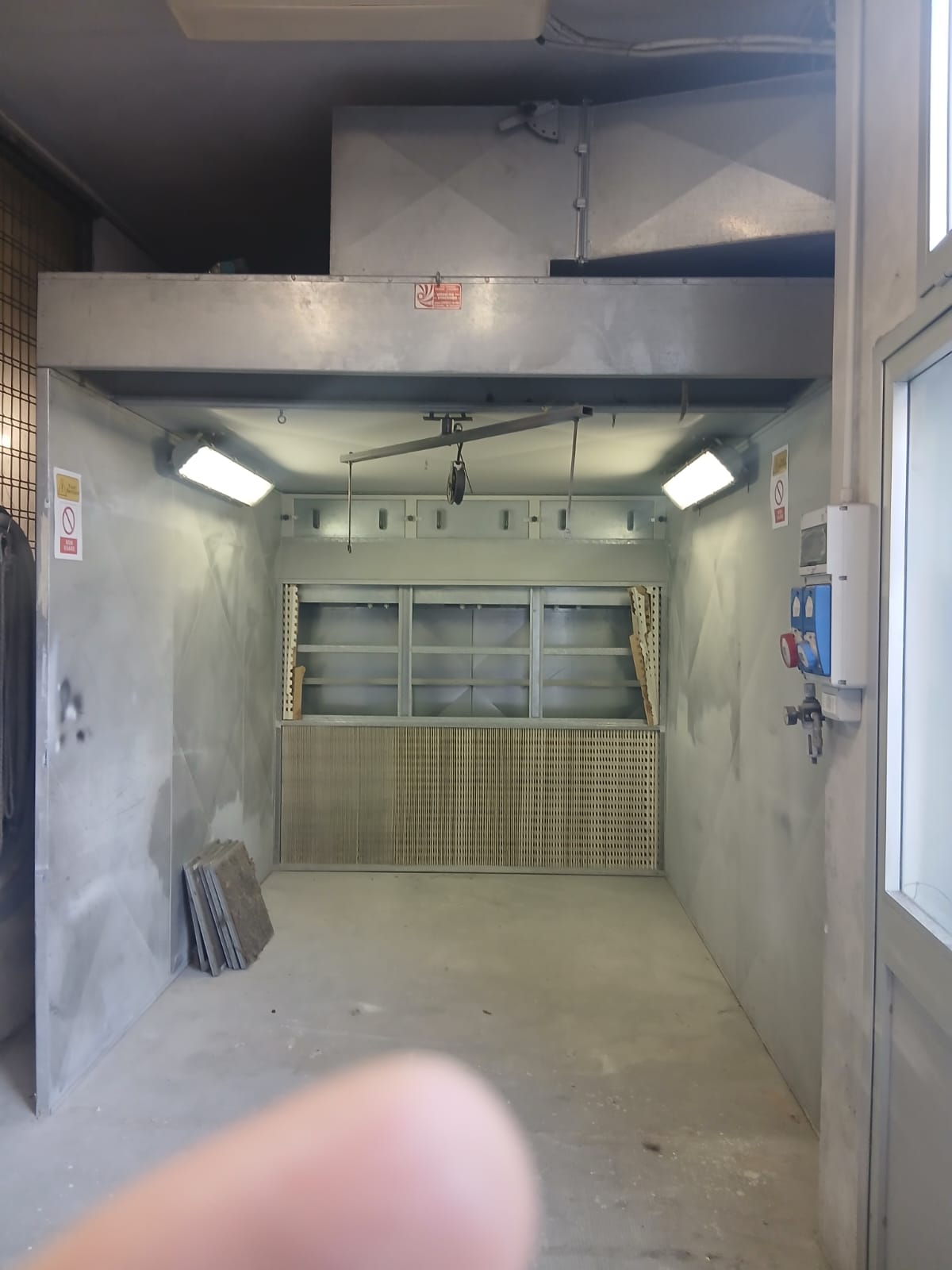 Cabina di Verniciatura a Secco 3000x3000mm USATA in vendita - foto 1