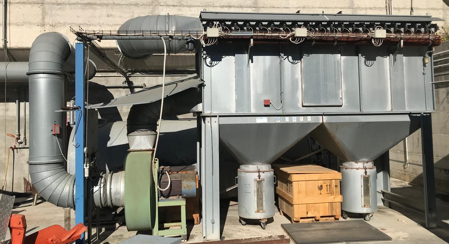 Filtro a Cartucce Autopulente LAMIER CARJET 210 USATO in vendita - foto 1