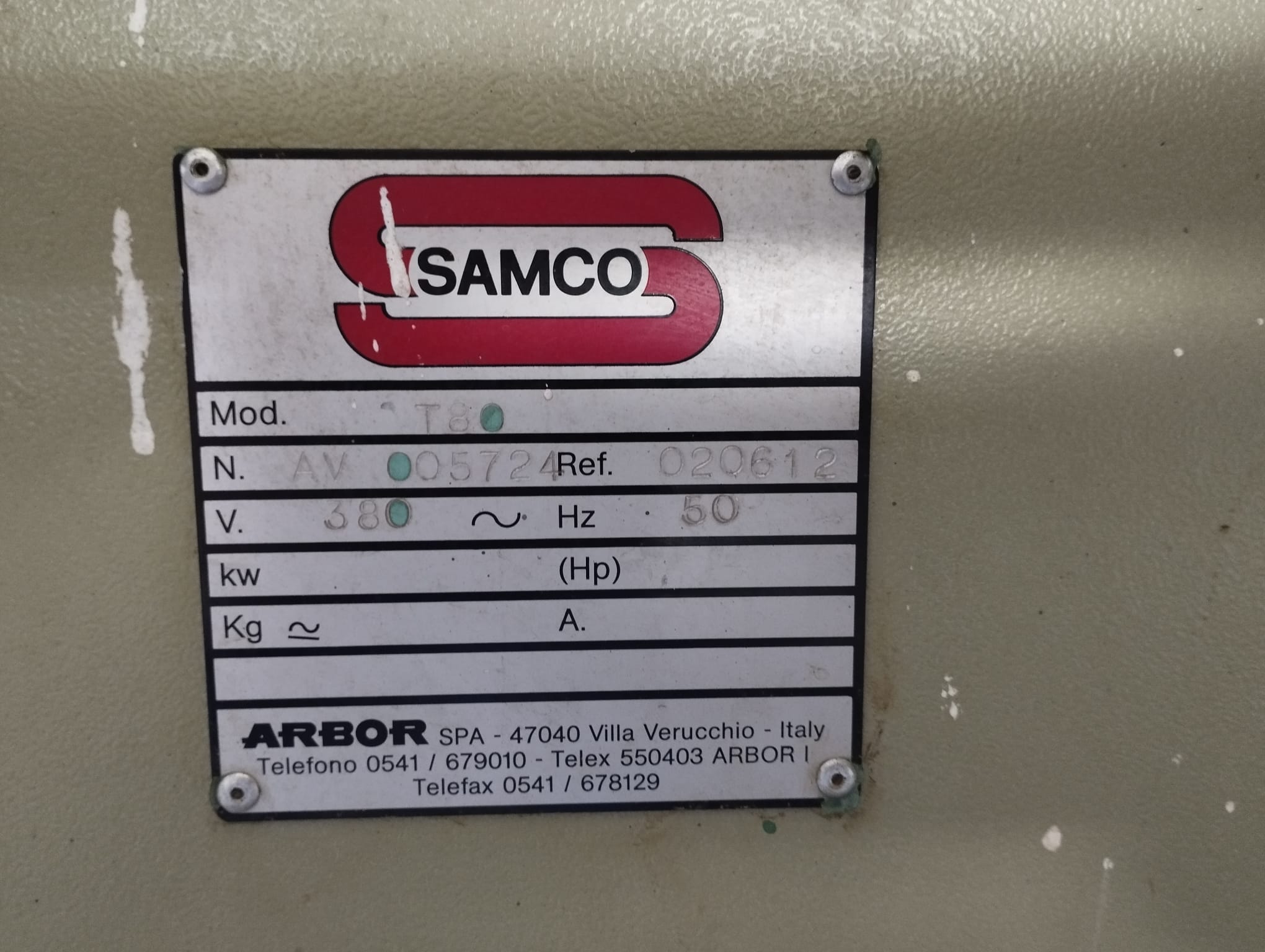 TOUPIE con carro a tenonare SAMCO T80 in vendita - foto 6