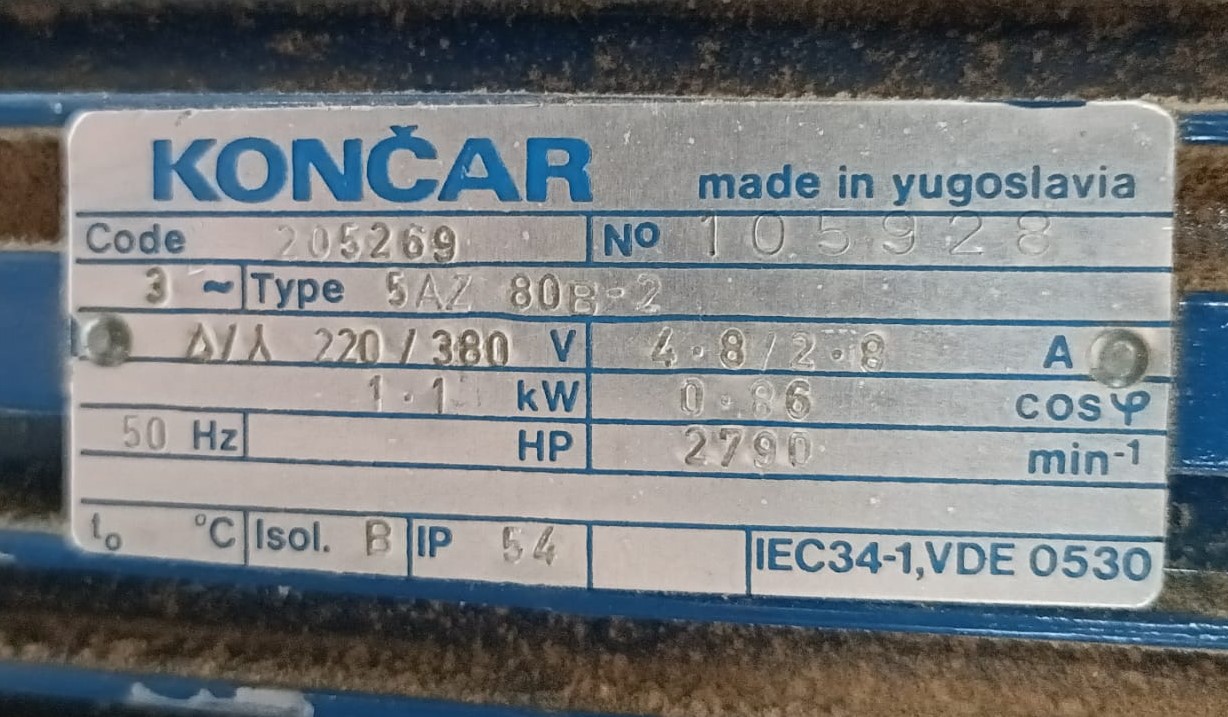 Aspiratore carrellato da 1 sacco USATO in vendita - foto 3