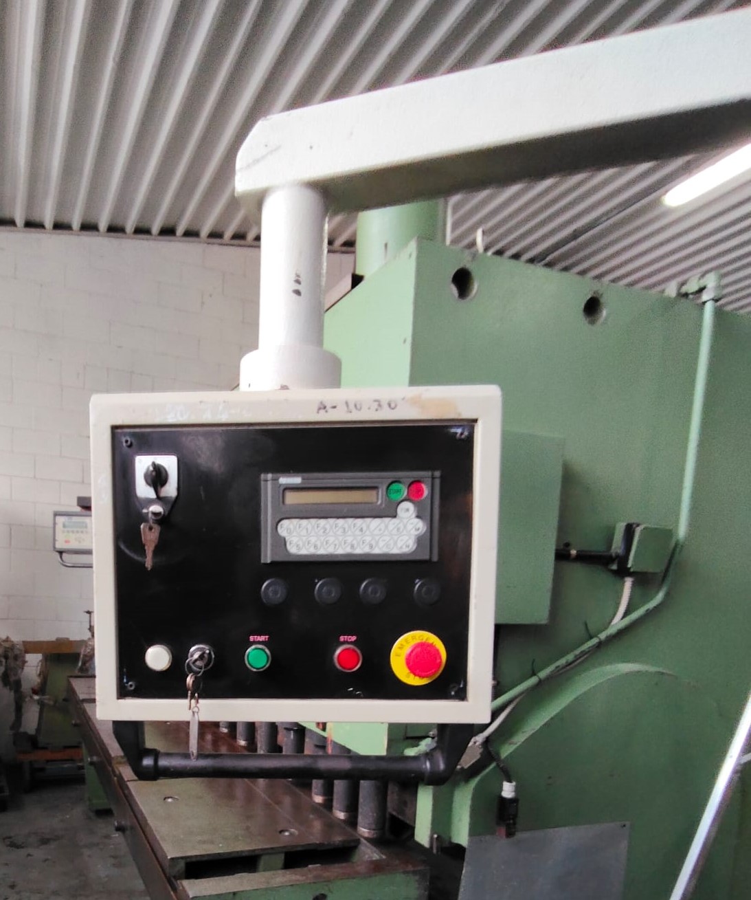 Pressa Piegatrice GECKO HAP 30120 in vendita - foto 2