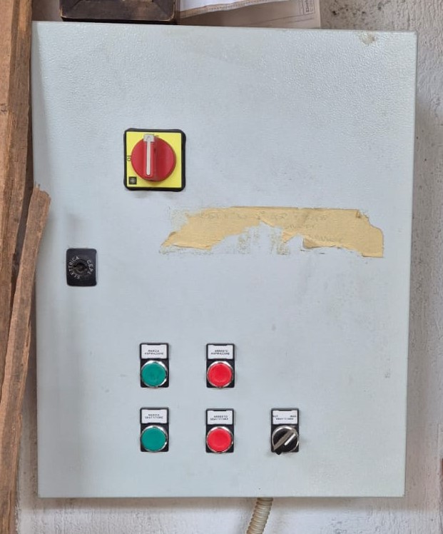 Filtro a Maniche TECNO ASPIRA FSM 32 USATO in vendita - foto 5