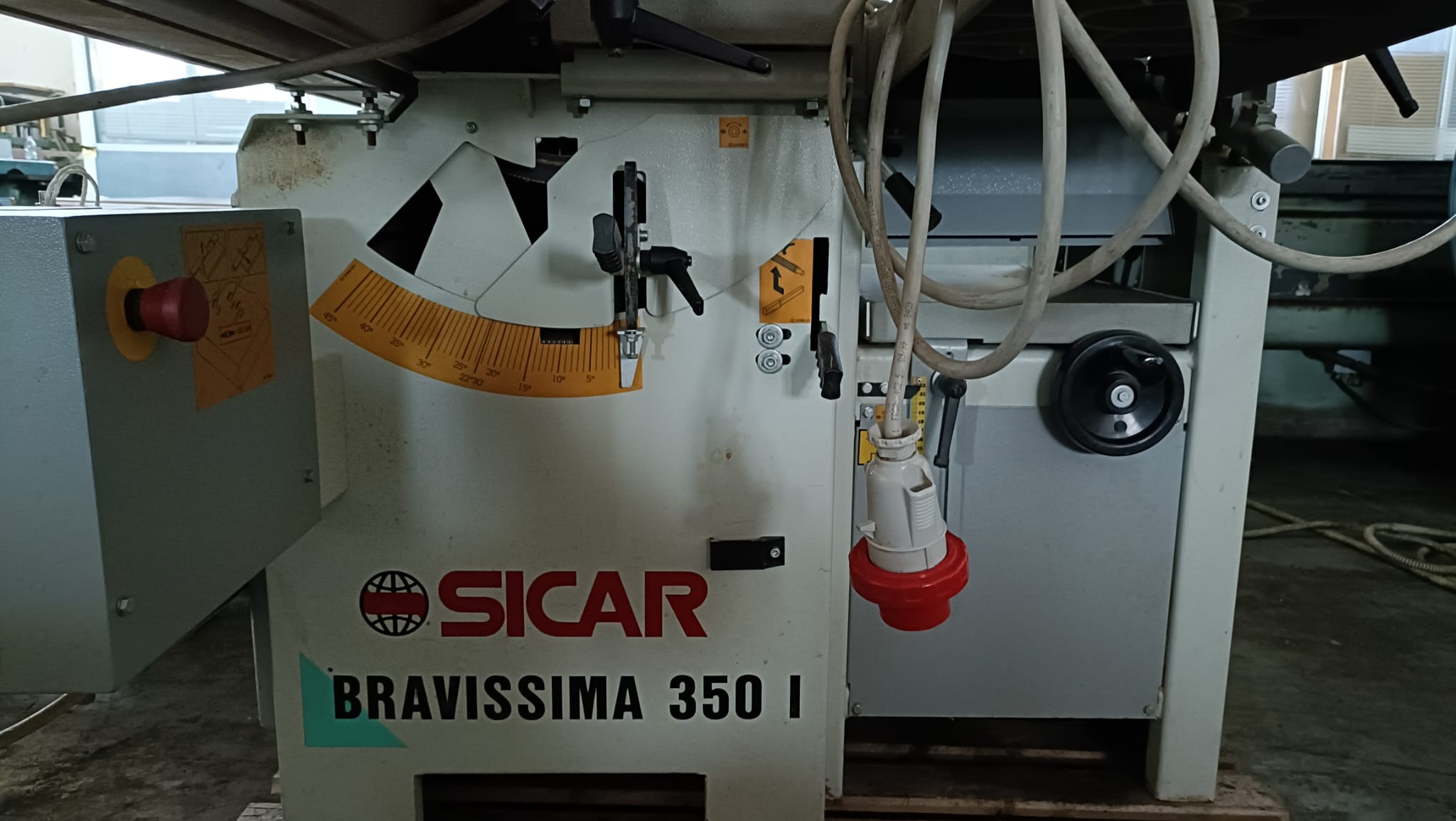 Combinata per legno SICAR BRAVISSIMA 350 I USATA in vendita - foto 3