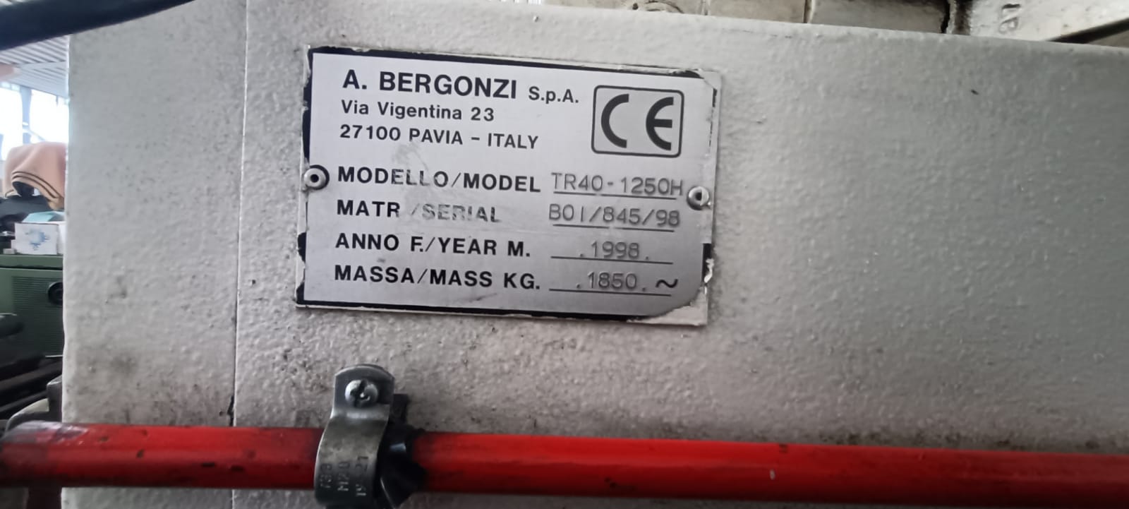 Trapano Radiale BERGONZI TR40 in vendita - foto 3