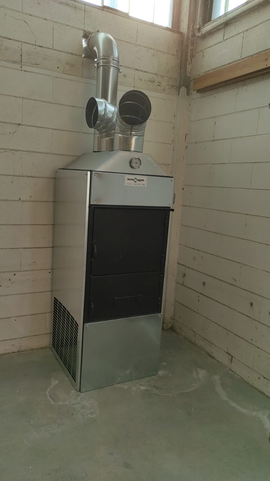 Generatore di calore industriale GA28 - Stufa in vendita - foto 4