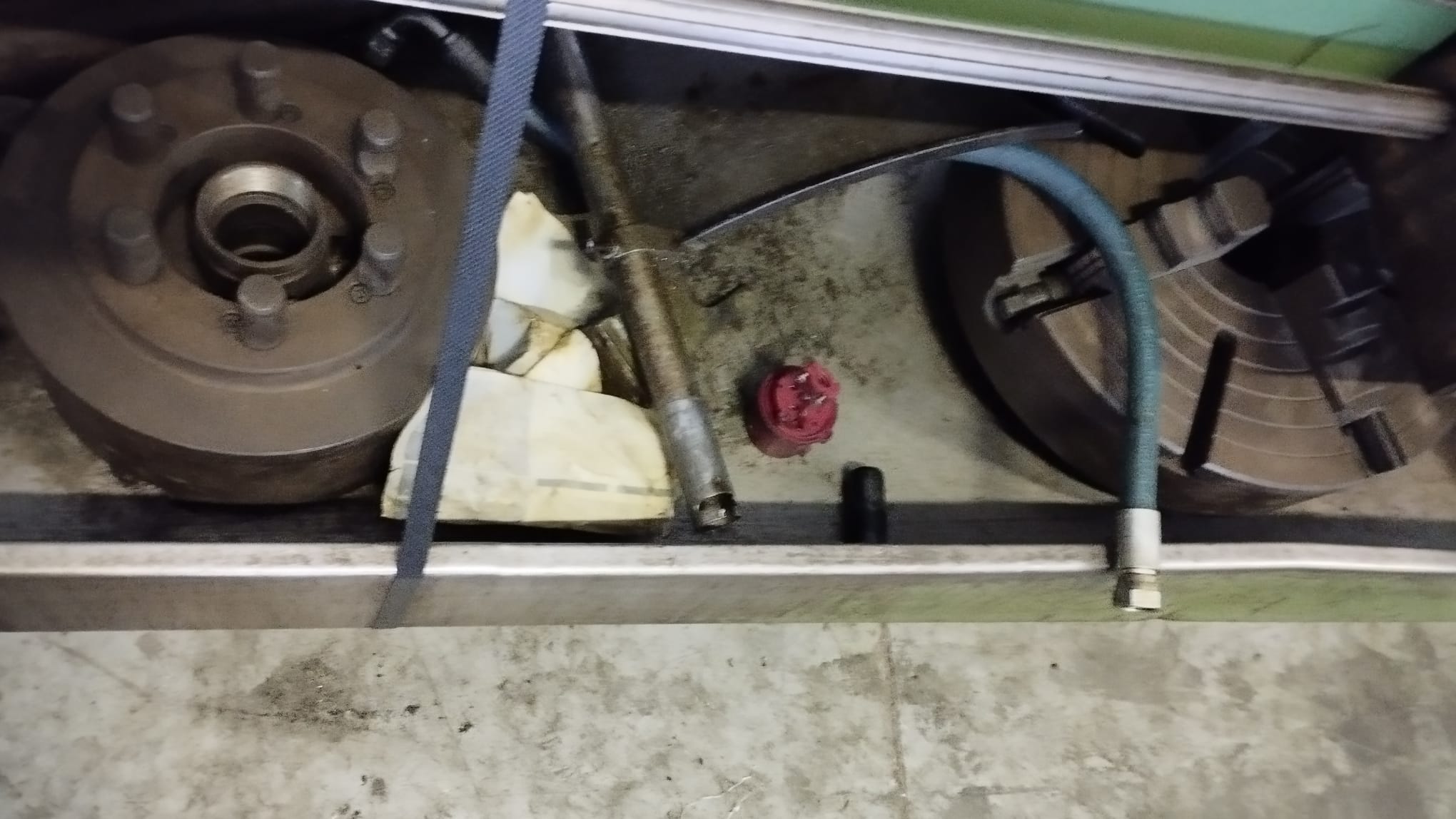 TORNIO parallelo OMG ZANOLETTI 260 in vendita - foto 5