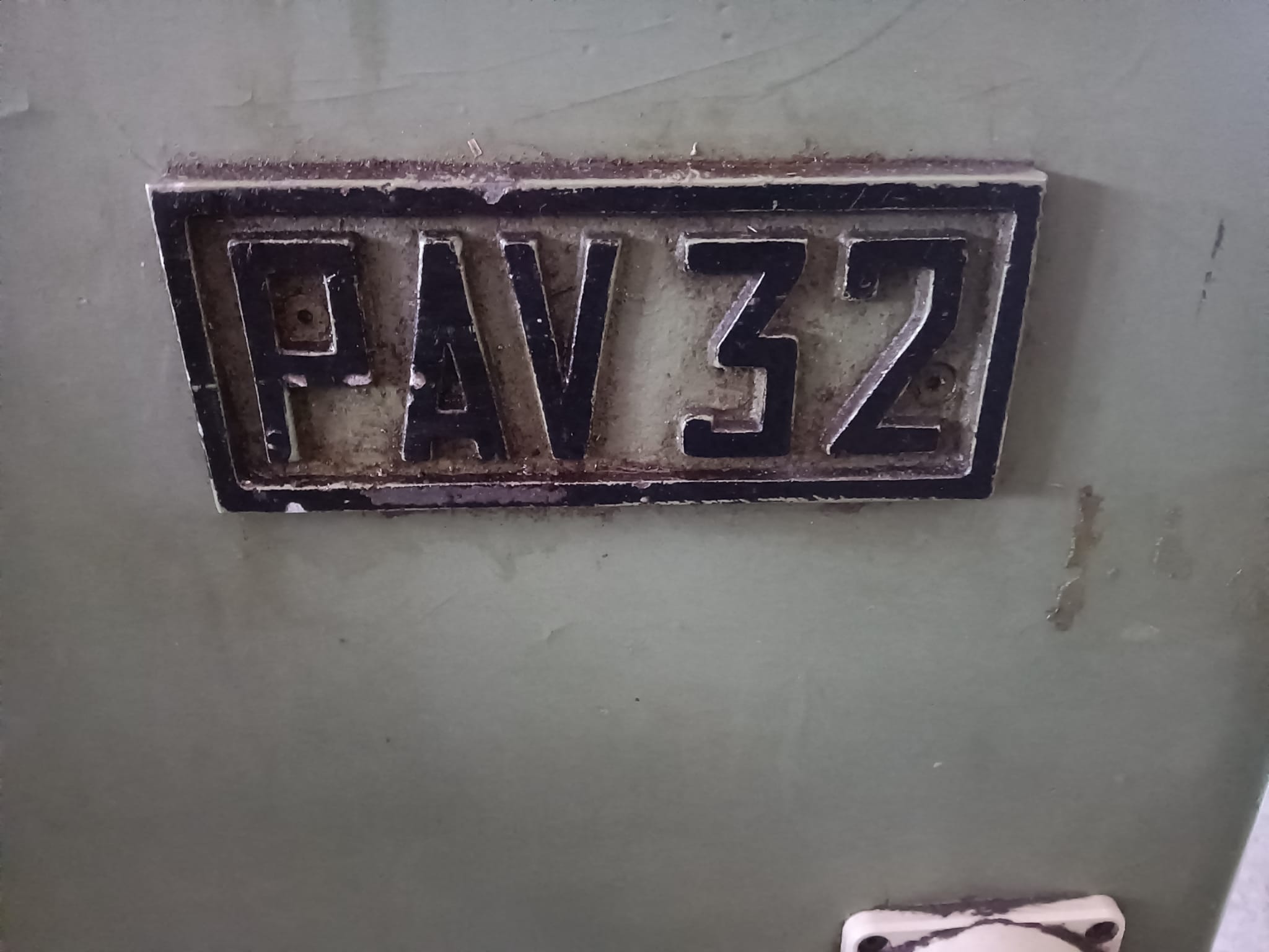 Tornio manuale PAVESI PAV32 in vendita - foto 3