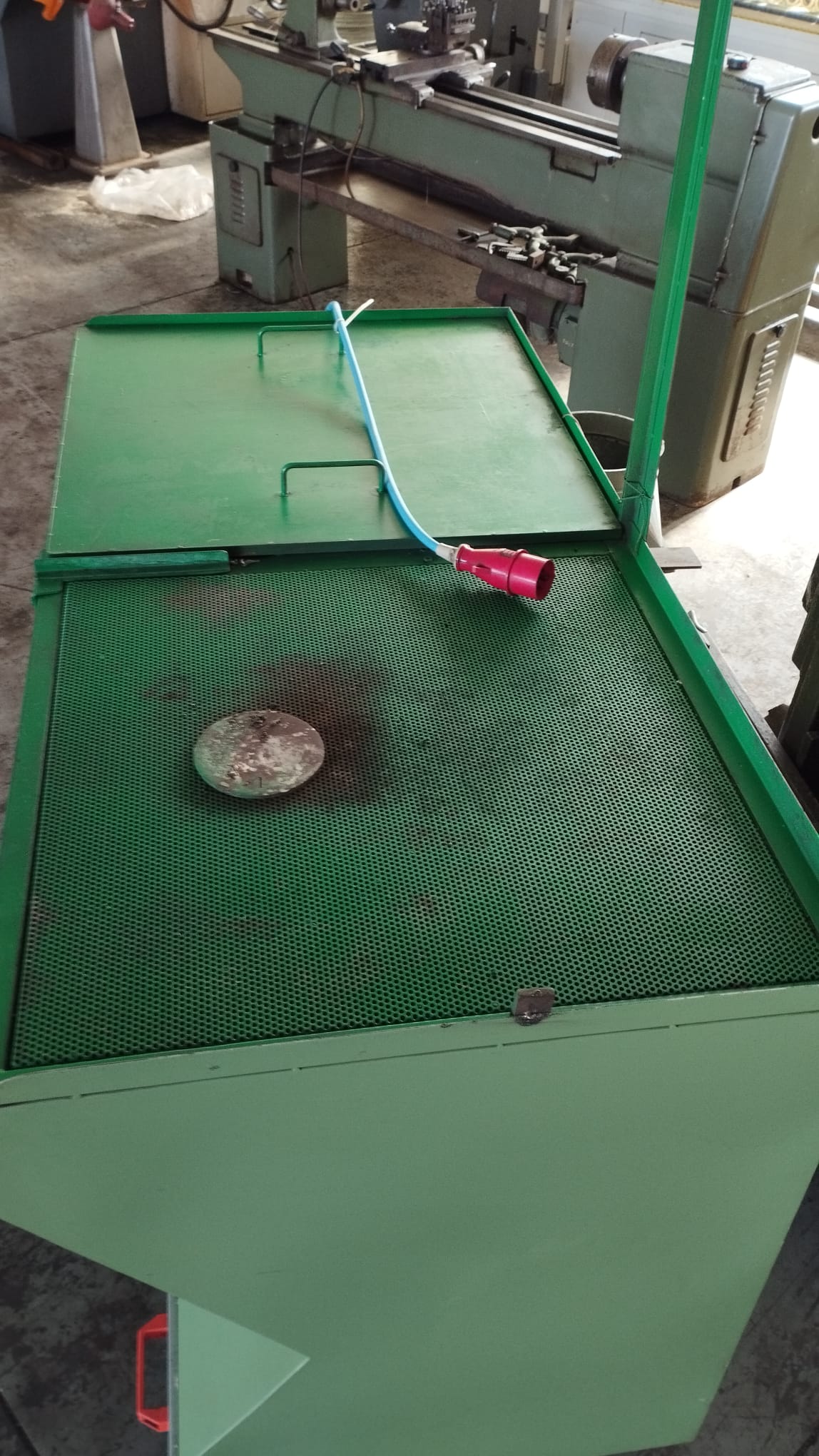 Banco Aspirante per carteggiatura AGE AIR 1500mm in vendita - foto 2