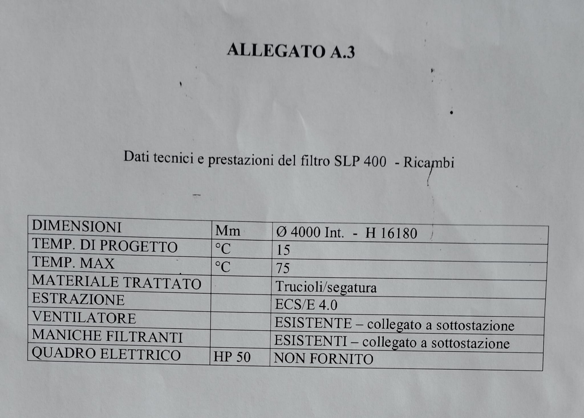 SILOS di Contenimento per Stoccaggio 140 mc in vendita - foto 4