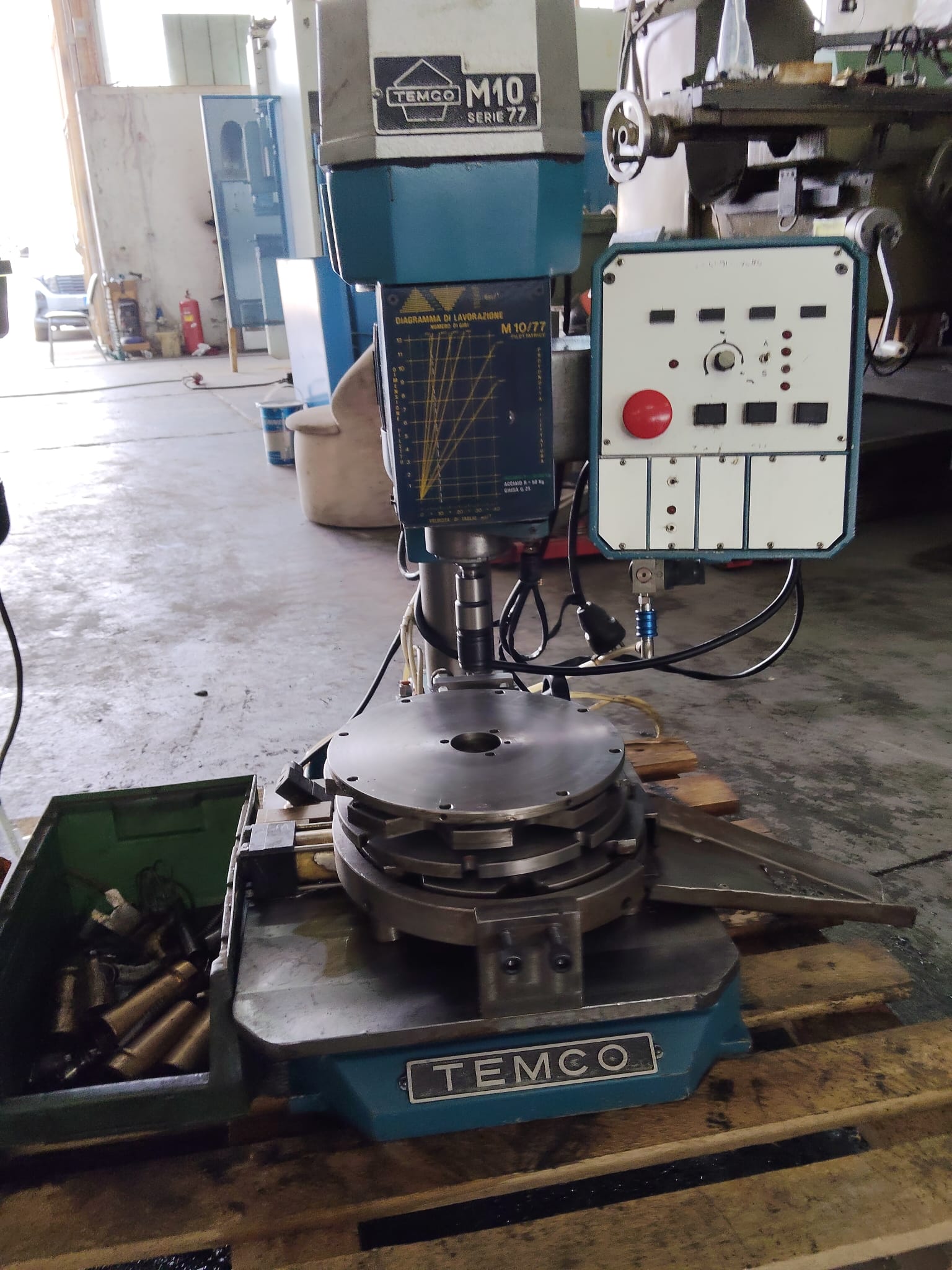 Filettatrice da banco TEMCO M10 in vendita - foto 3