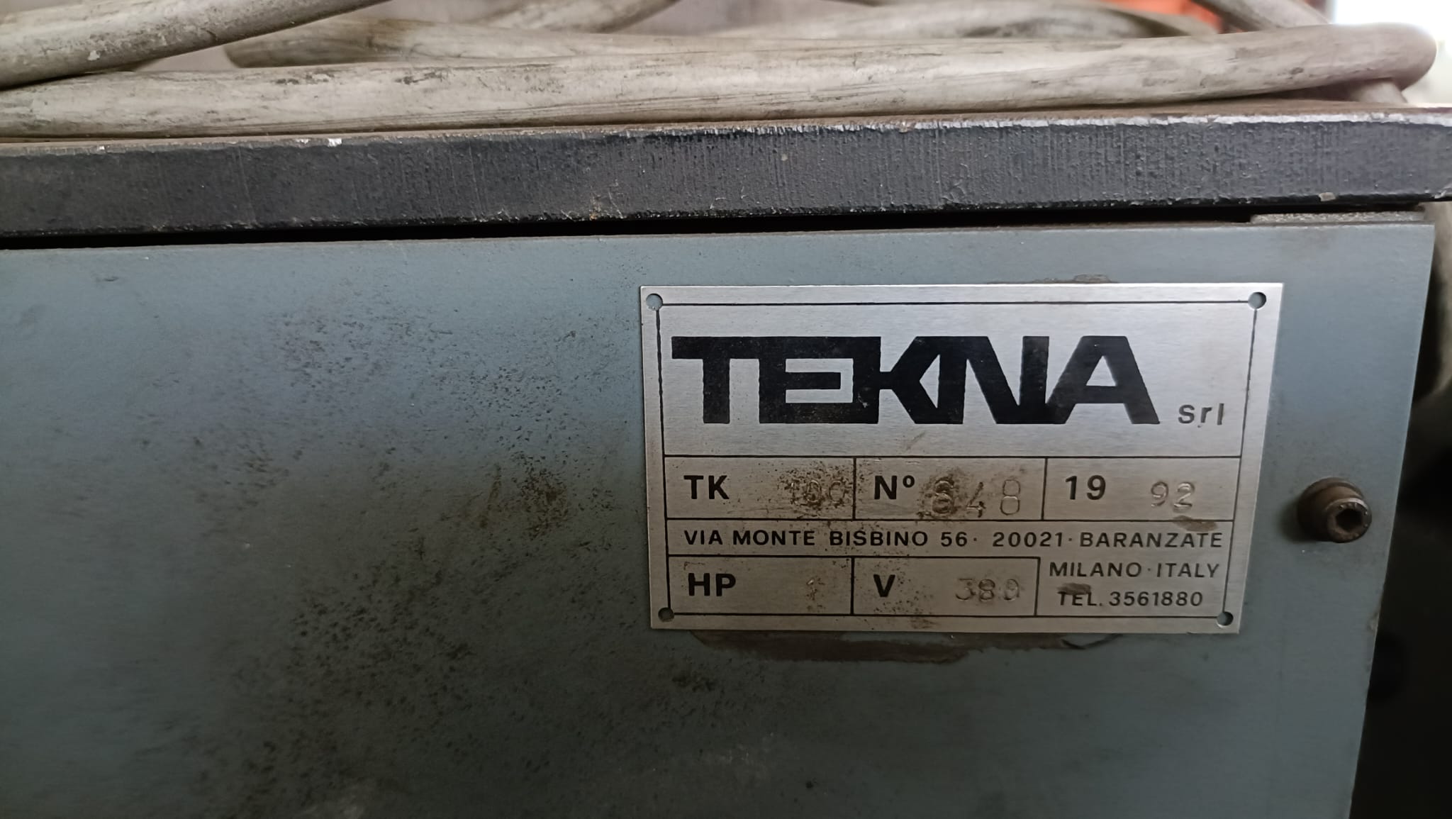Macchine Lavorazione Alluminio TEKNA n.03 in BLOCCO in vendita - foto 13