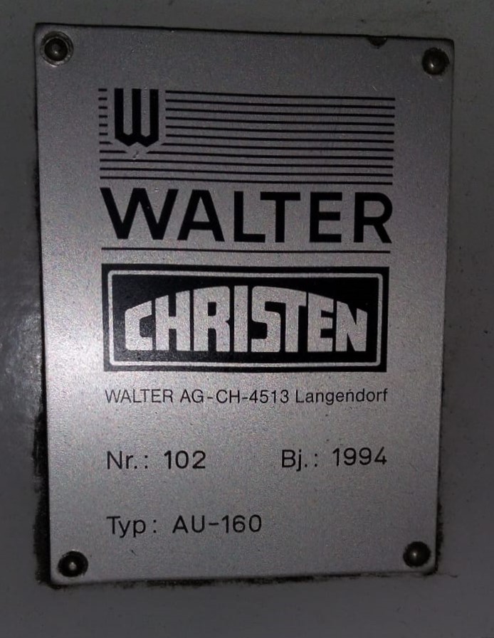 Affilatrice WALTER CHRISTEN AU 160 USATA in vendita - foto 3