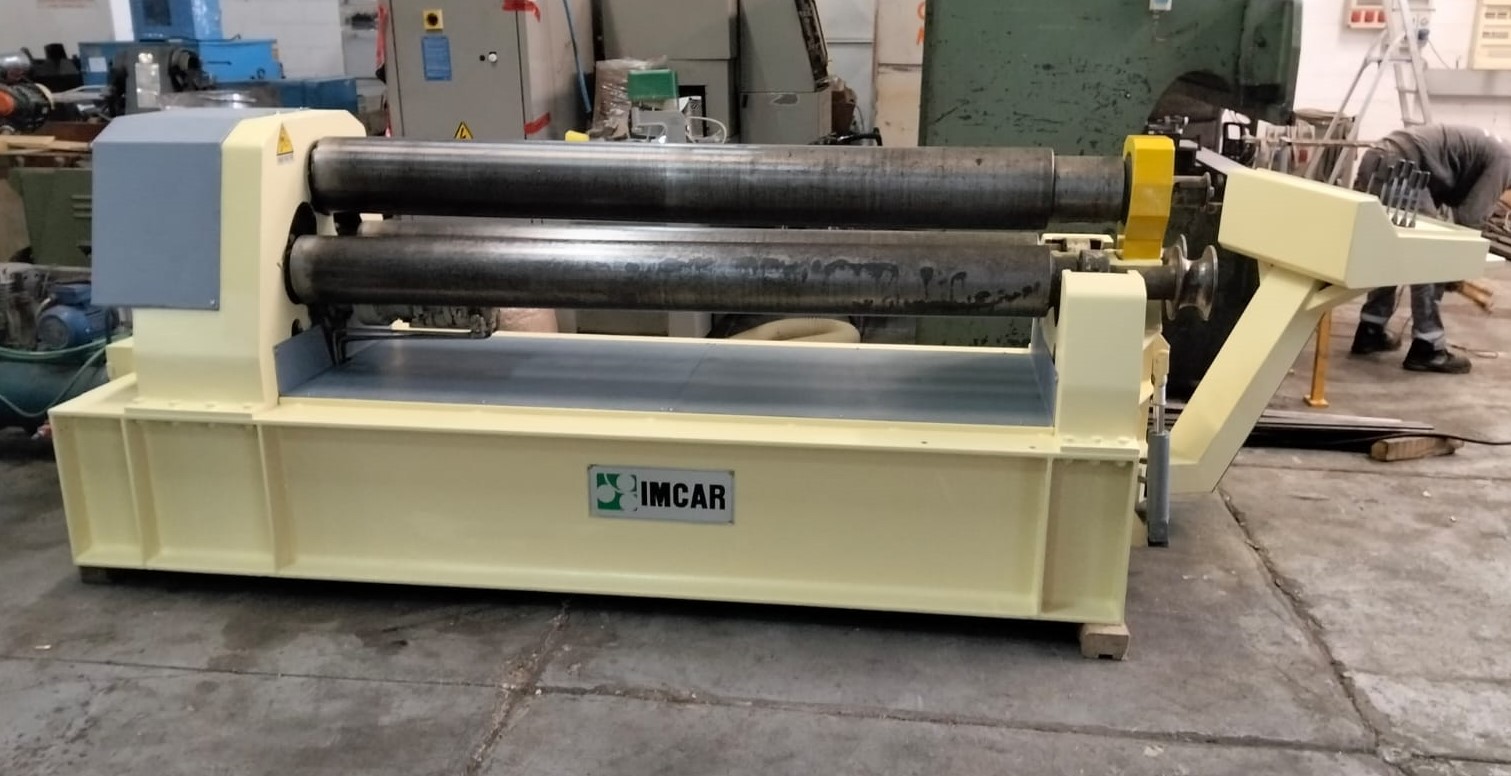 Calandra Idraulica IMCAR SIHR 8/3 2000X3.9Ton in vendita - foto 1