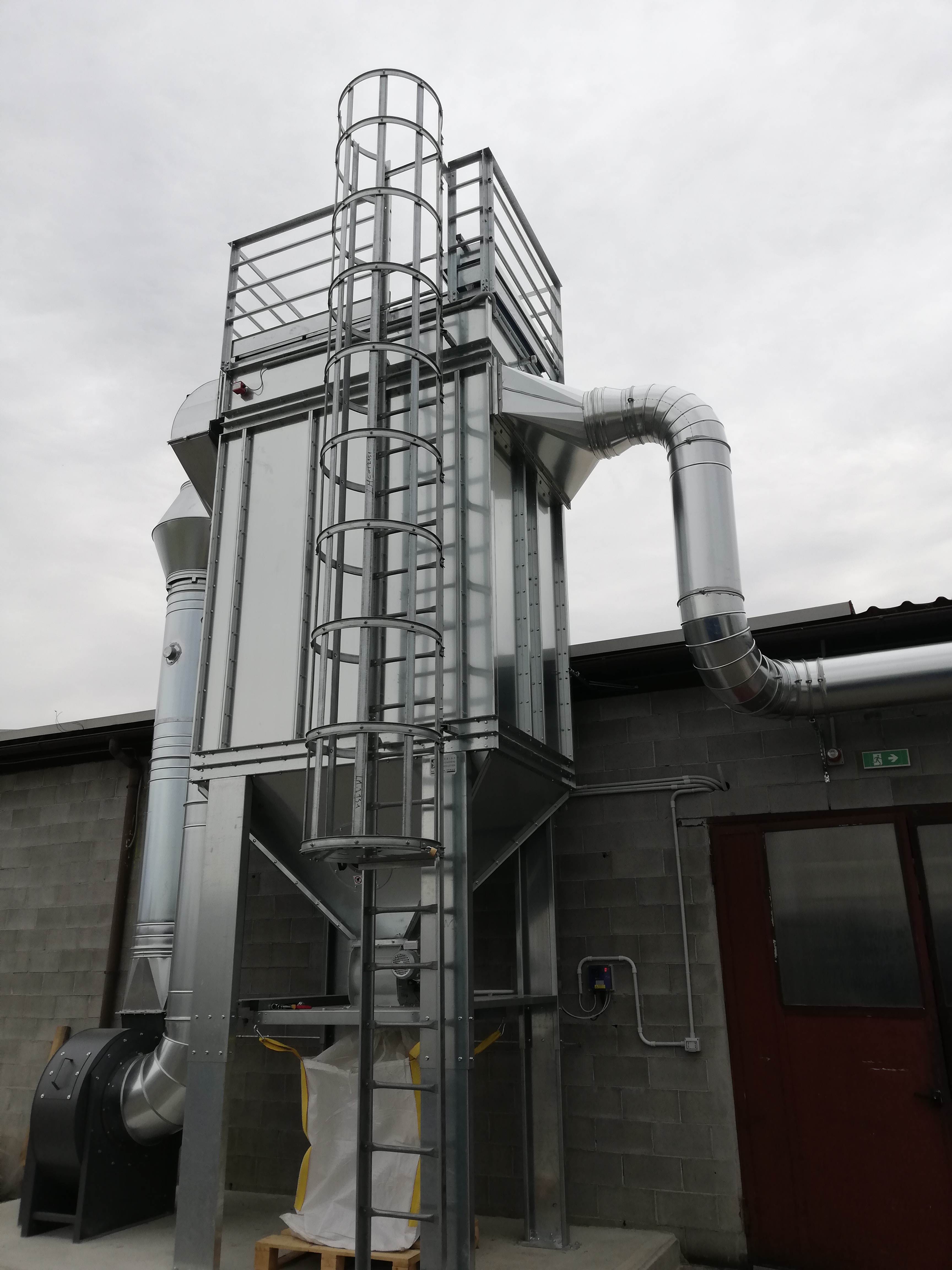 Filtri a Maniche Autopulenti Serie FT-Z / FT-ZL in vendita - foto 2