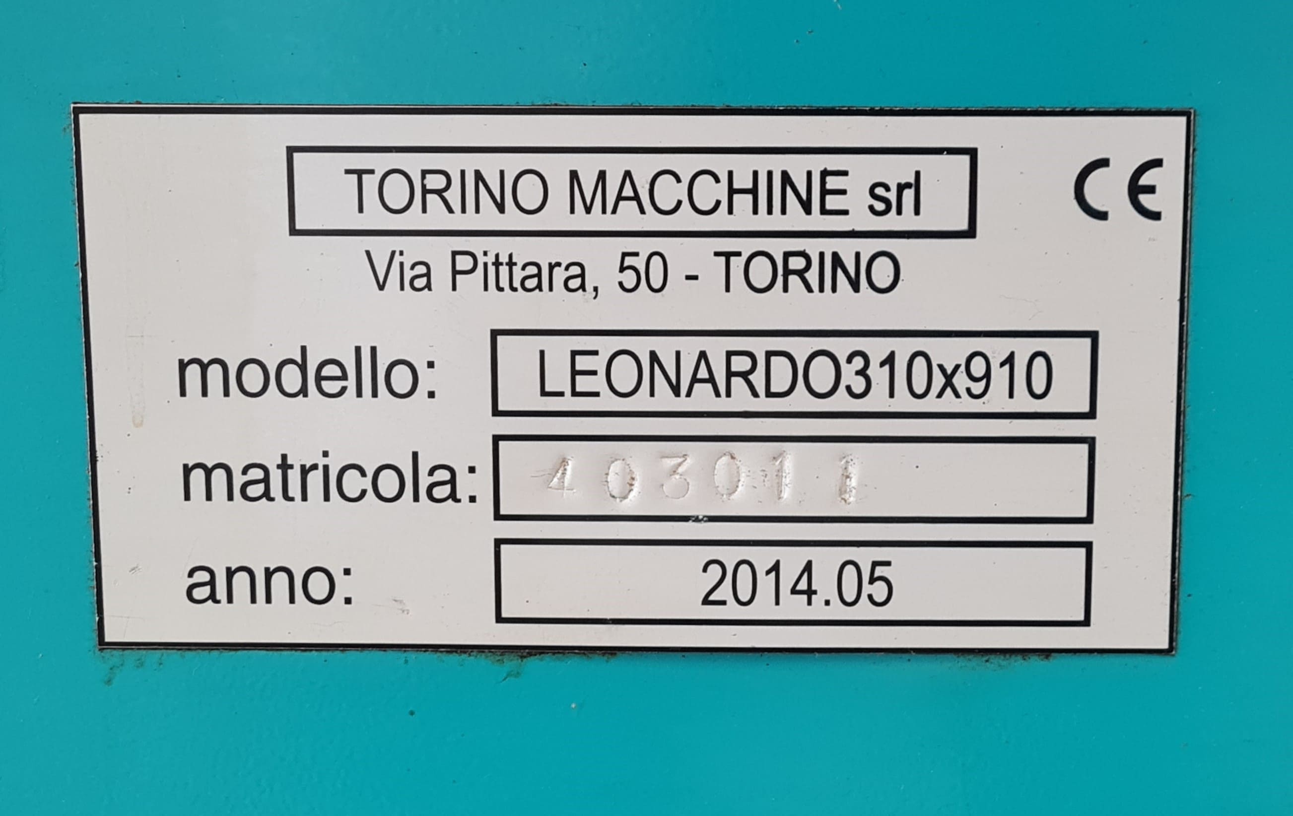 TORNIO EMERSON LEONARDO 310X910 USATO in vendita - foto 7