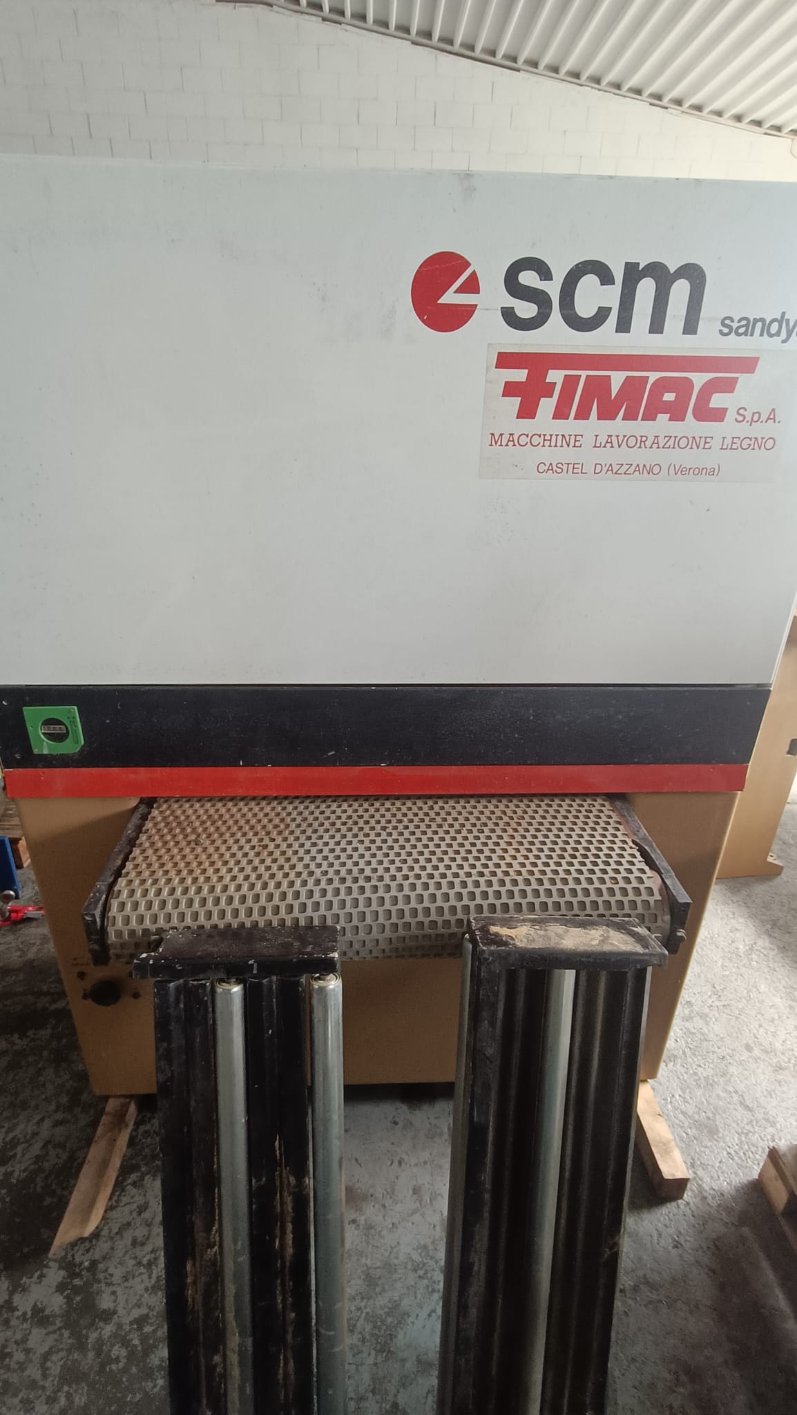 Calibratrice SCM CS 92 in vendita - foto 4