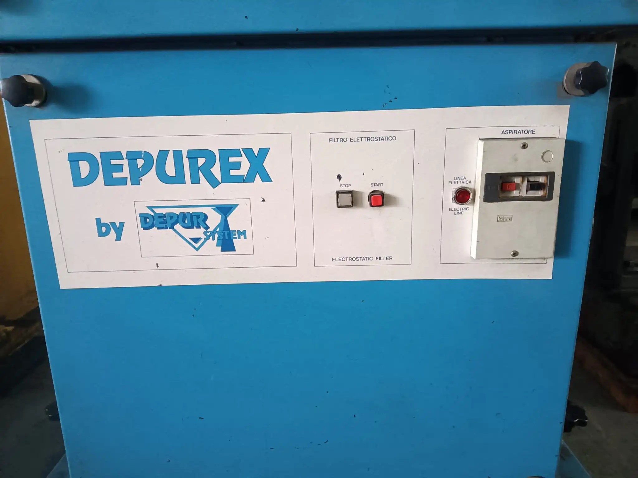 Aspiratore Fumi di Saldatura DEPUREX in vendita - foto 2