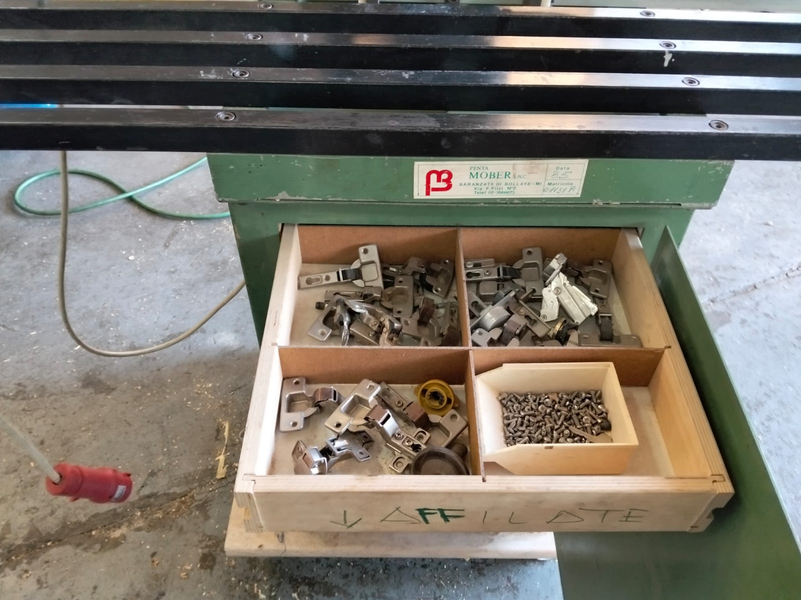 Forainseritrice Per Cerniere USATA in vendita - foto 3