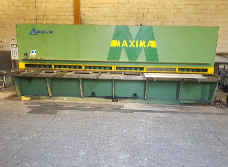 Cesoia a Ghigliottina WARCOM MAXIMA 60-08 USATA in vendita - foto 1
