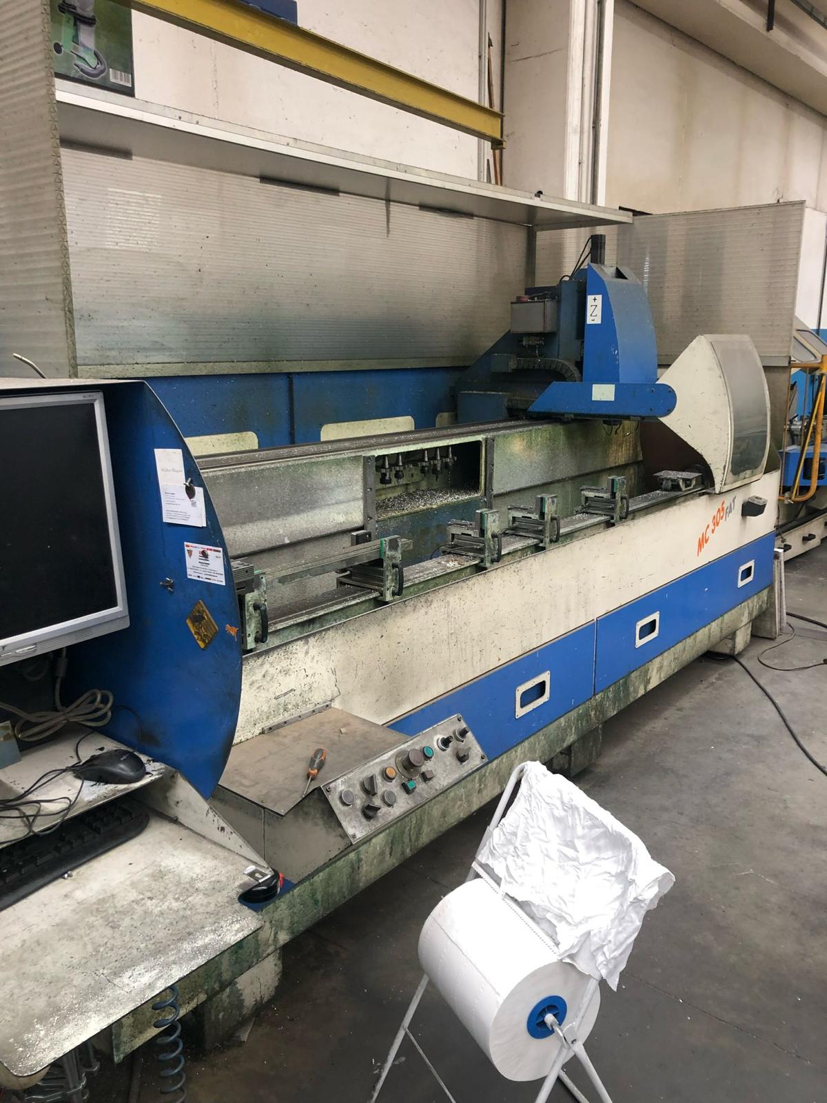 Centro di Lavoro verticale MECAL MC 305 FAT TM in vendita - foto 1